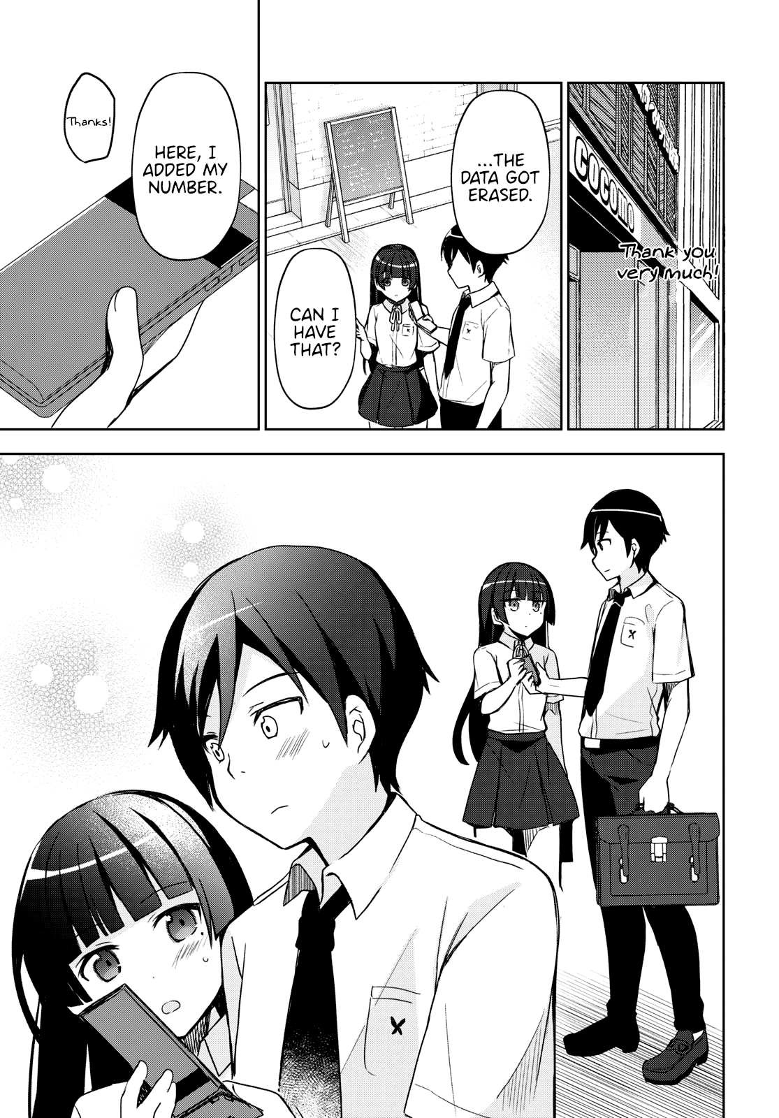 Ore No Imouto Ga Konnani Kawaii Wake Ga Nai: Kuroneko If chapter 1 - page 28