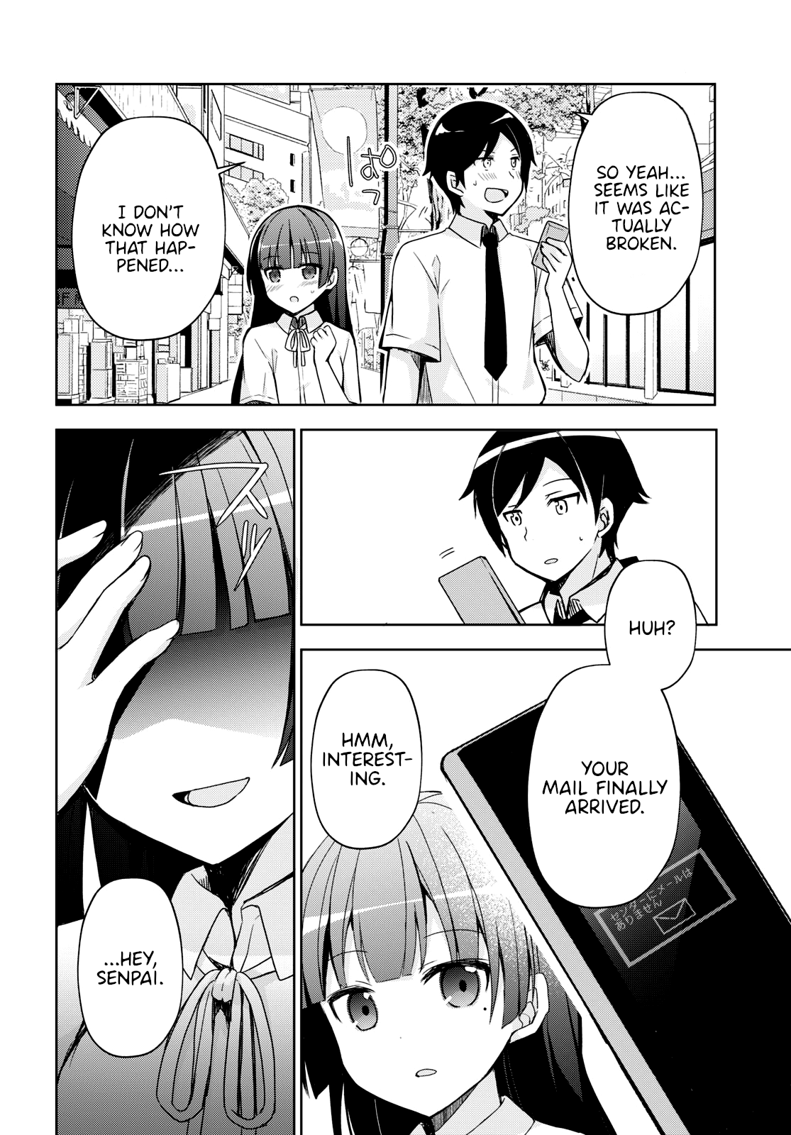 Ore No Imouto Ga Konnani Kawaii Wake Ga Nai: Kuroneko If chapter 1 - page 29