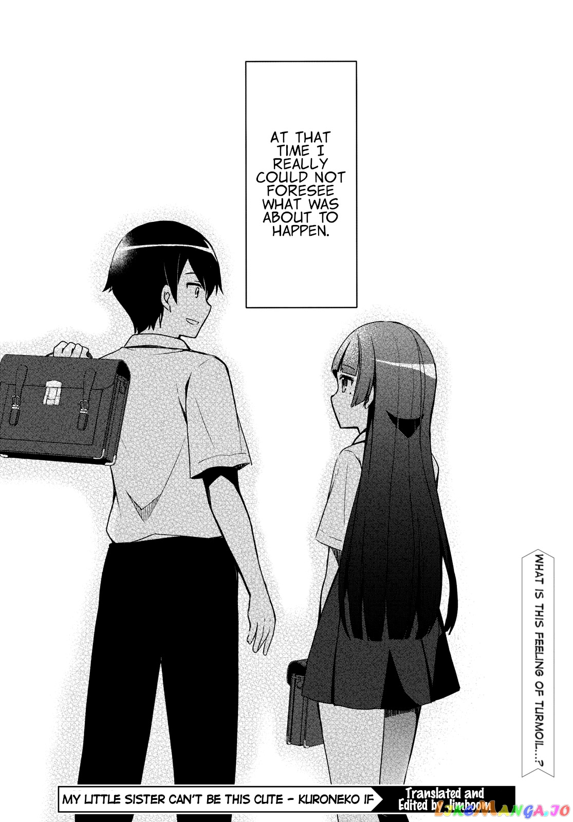 Ore No Imouto Ga Konnani Kawaii Wake Ga Nai: Kuroneko If chapter 1 - page 33