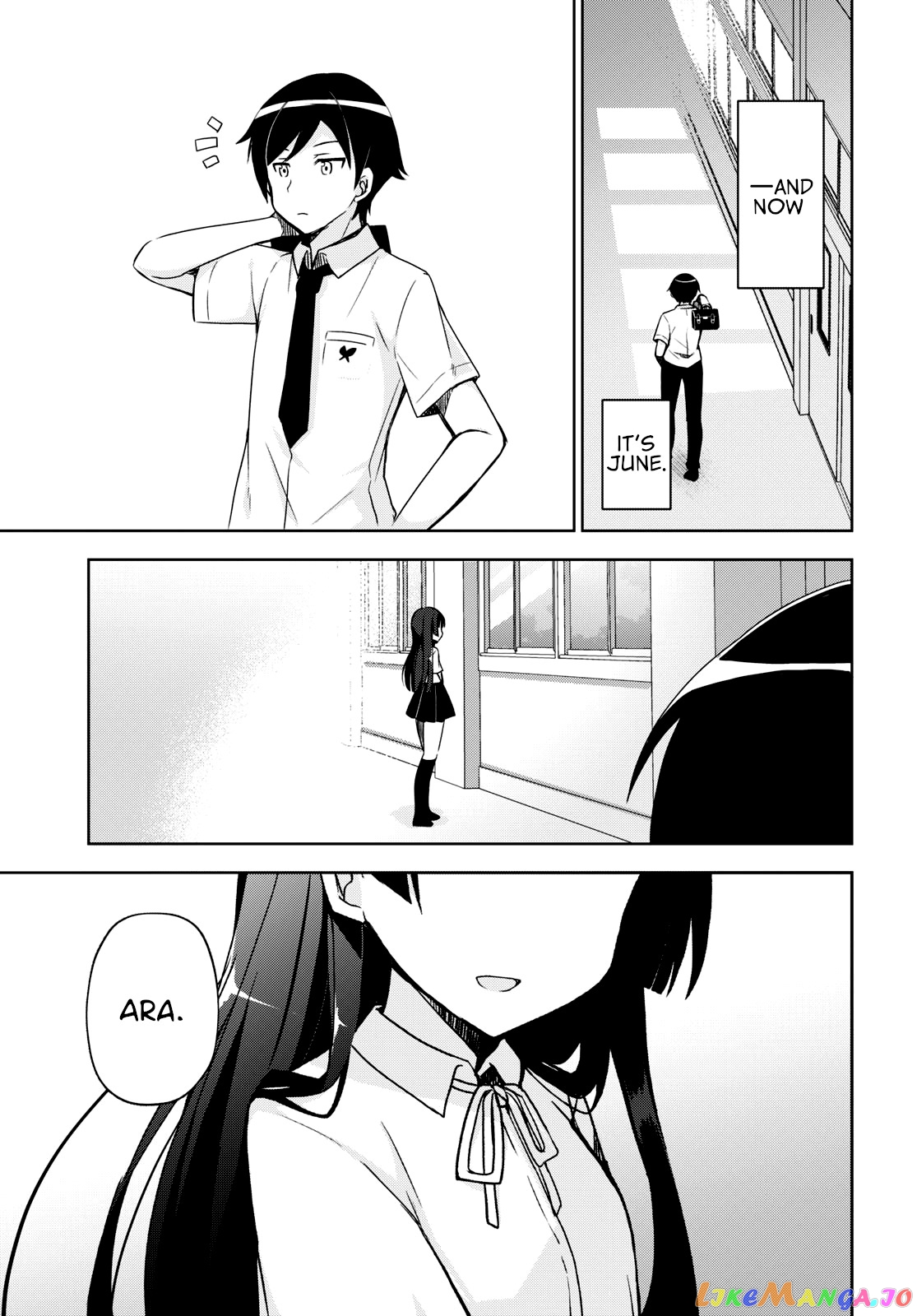 Ore No Imouto Ga Konnani Kawaii Wake Ga Nai: Kuroneko If chapter 1 - page 5