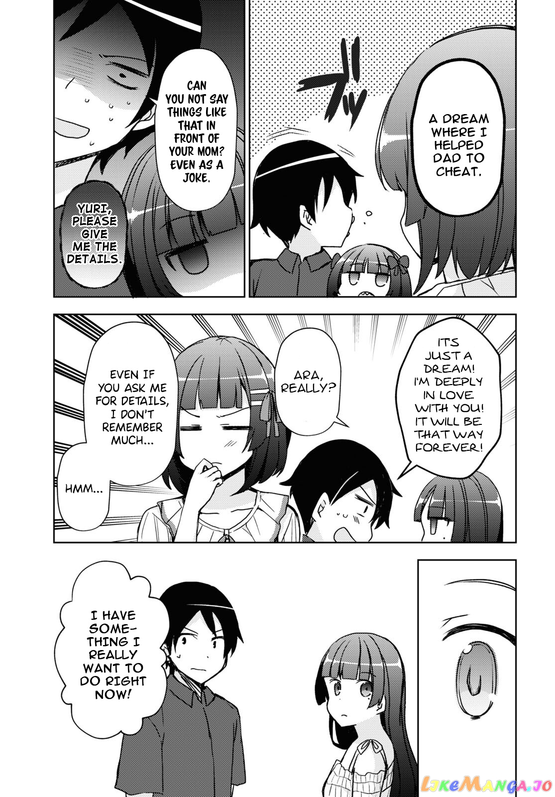 Ore No Imouto Ga Konnani Kawaii Wake Ga Nai: Kuroneko If chapter 15 - page 11