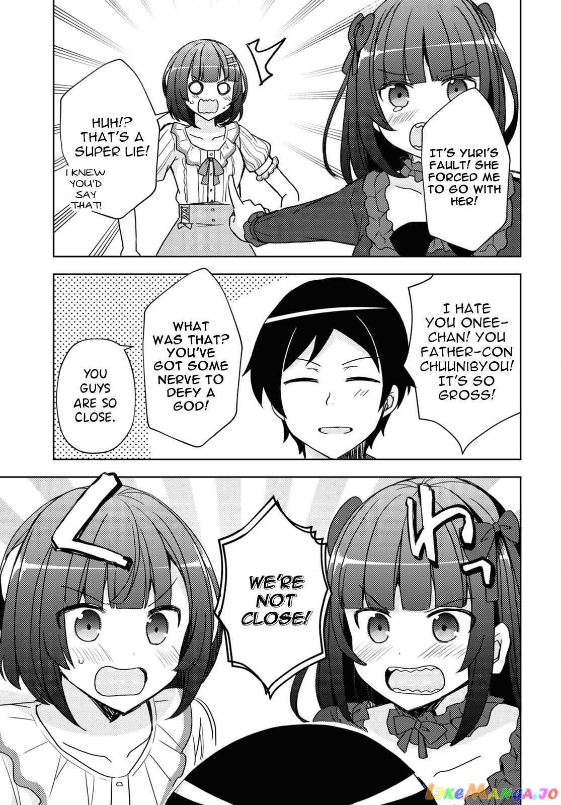 Ore No Imouto Ga Konnani Kawaii Wake Ga Nai: Kuroneko If chapter 15 - page 9