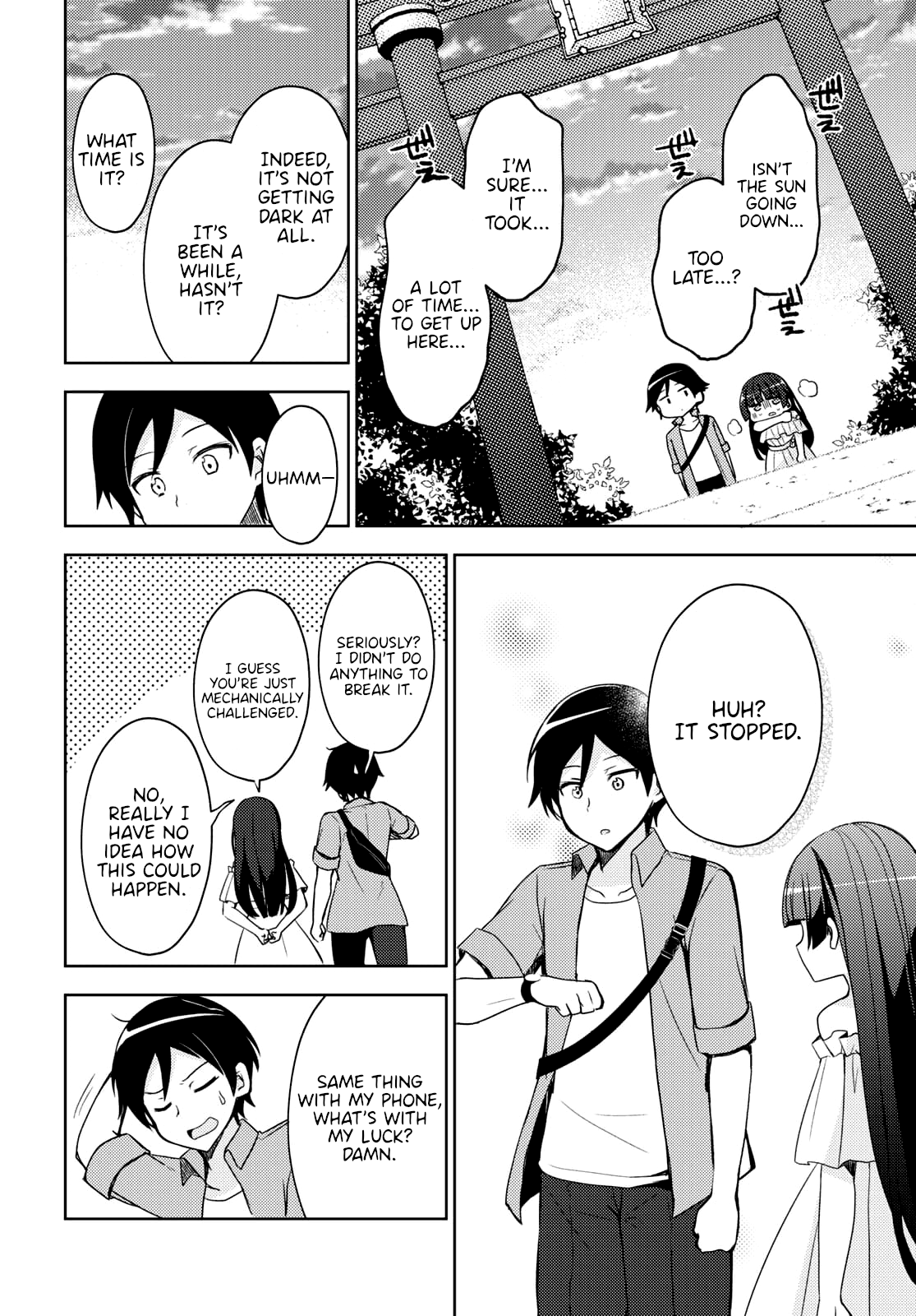 Ore No Imouto Ga Konnani Kawaii Wake Ga Nai: Kuroneko If chapter 3 - page 14