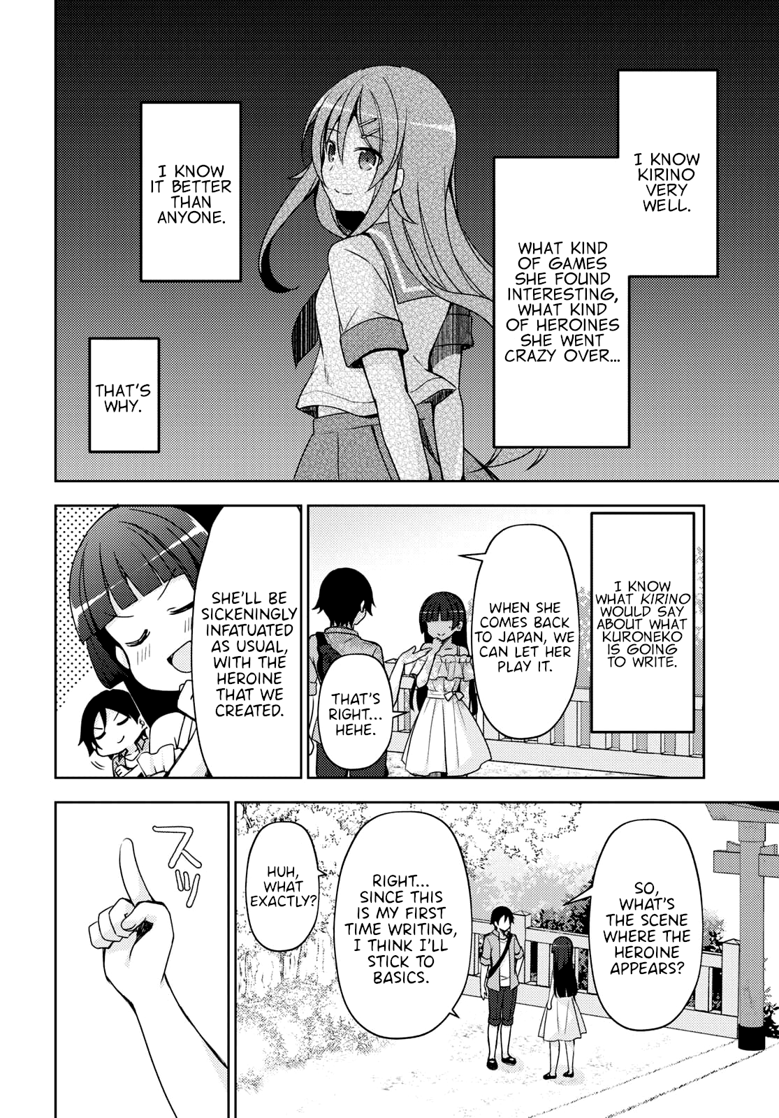 Ore No Imouto Ga Konnani Kawaii Wake Ga Nai: Kuroneko If chapter 3 - page 20