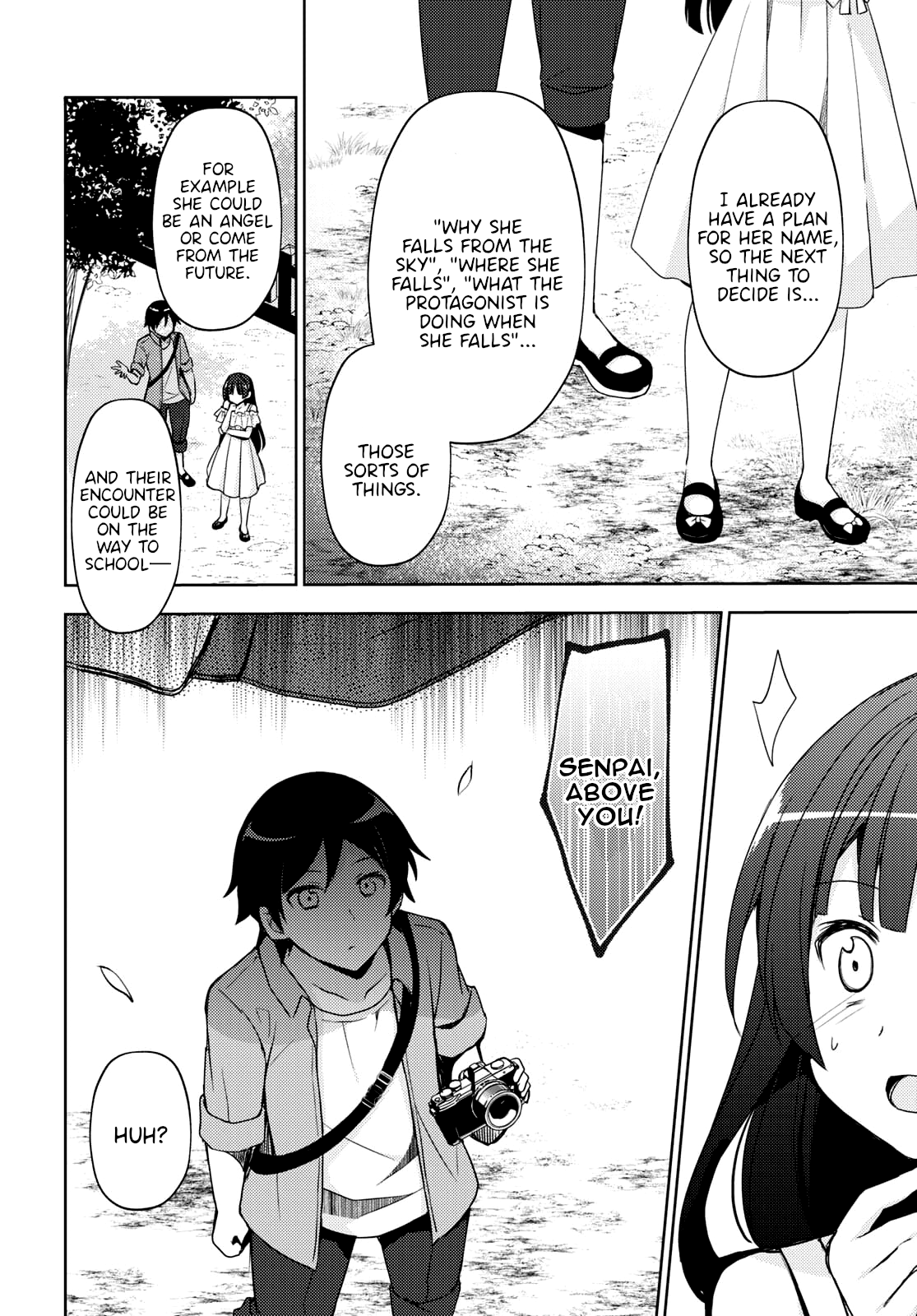 Ore No Imouto Ga Konnani Kawaii Wake Ga Nai: Kuroneko If chapter 3 - page 22