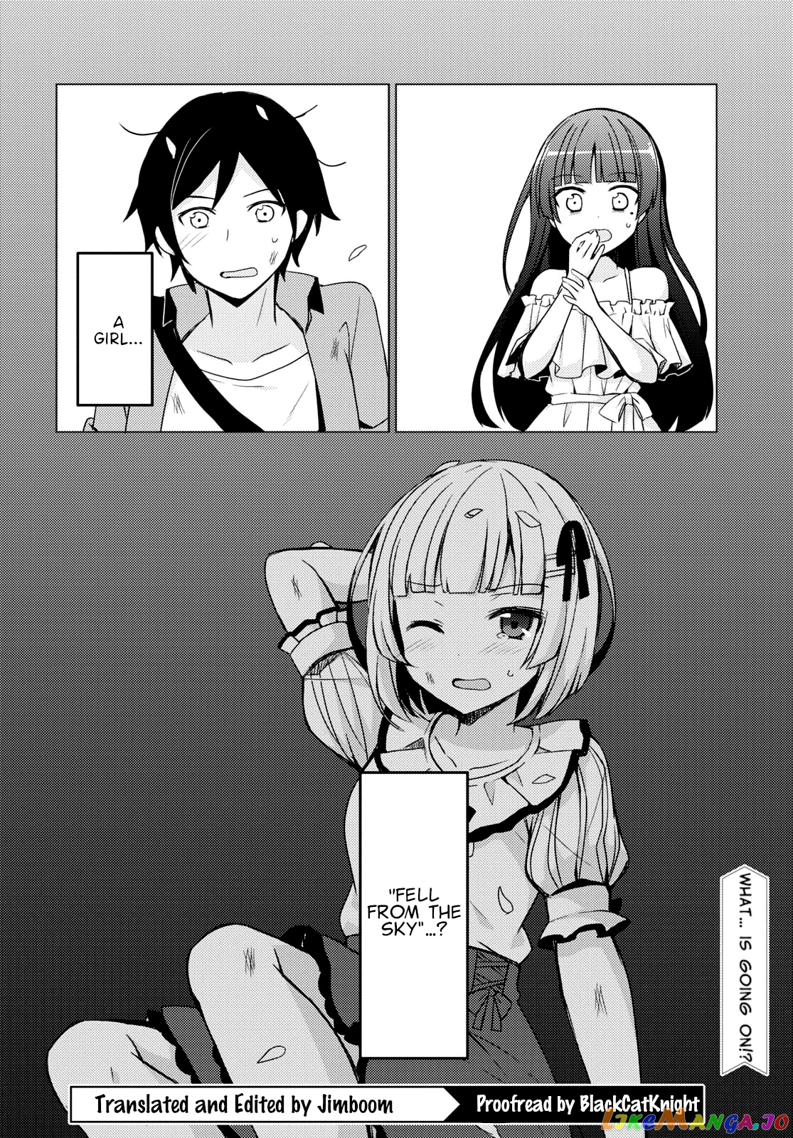 Ore No Imouto Ga Konnani Kawaii Wake Ga Nai: Kuroneko If chapter 3 - page 26