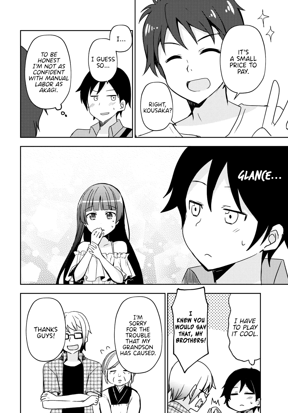 Ore No Imouto Ga Konnani Kawaii Wake Ga Nai: Kuroneko If chapter 3 - page 4