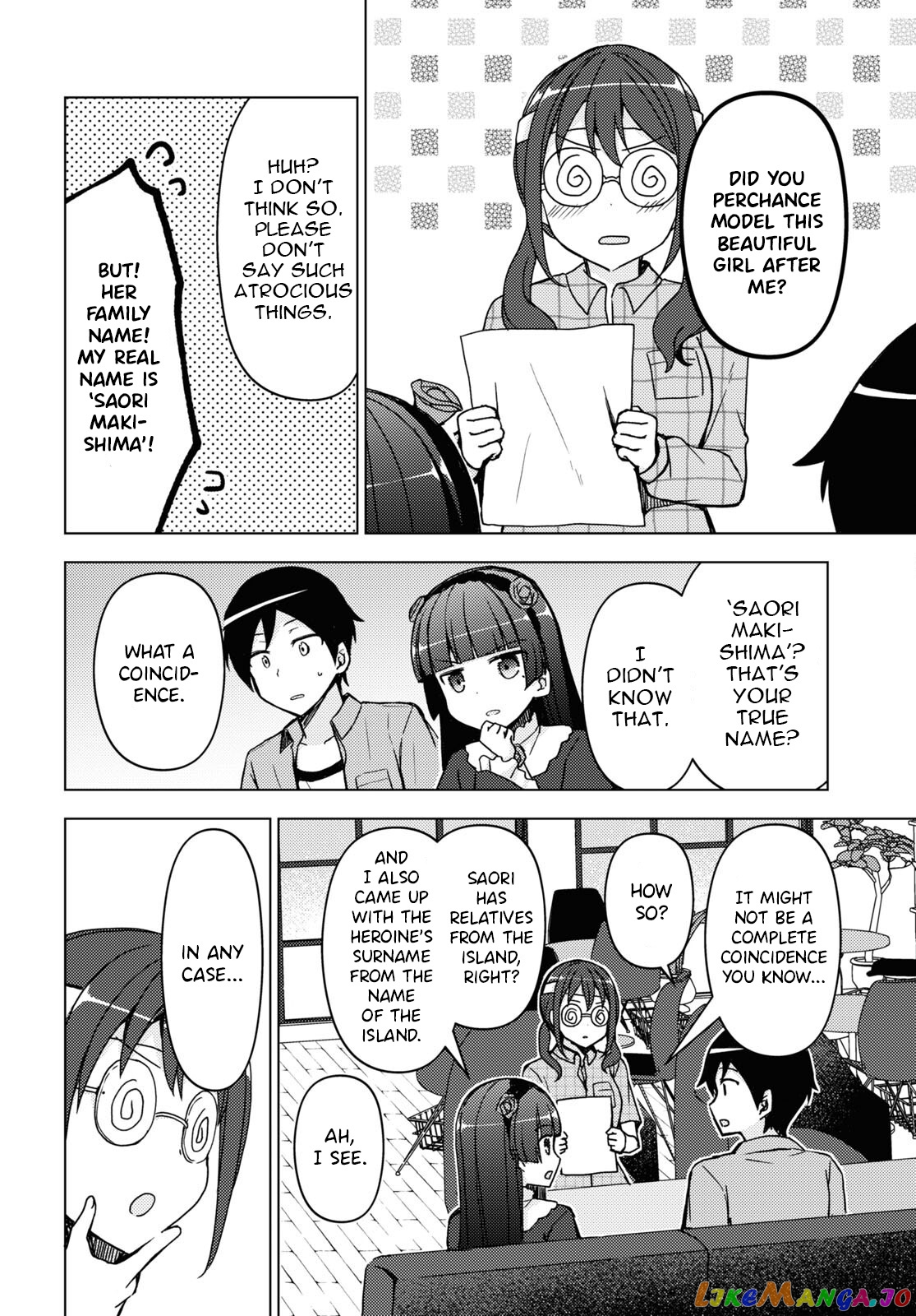 Ore No Imouto Ga Konnani Kawaii Wake Ga Nai: Kuroneko If chapter 17 - page 4