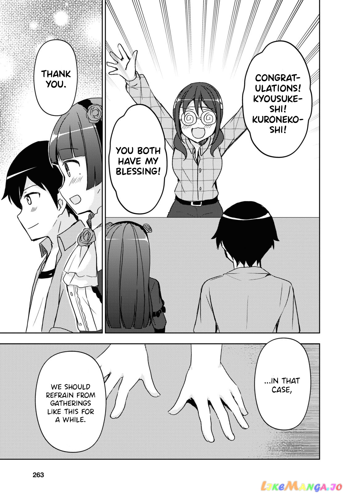 Ore No Imouto Ga Konnani Kawaii Wake Ga Nai: Kuroneko If chapter 17 - page 7