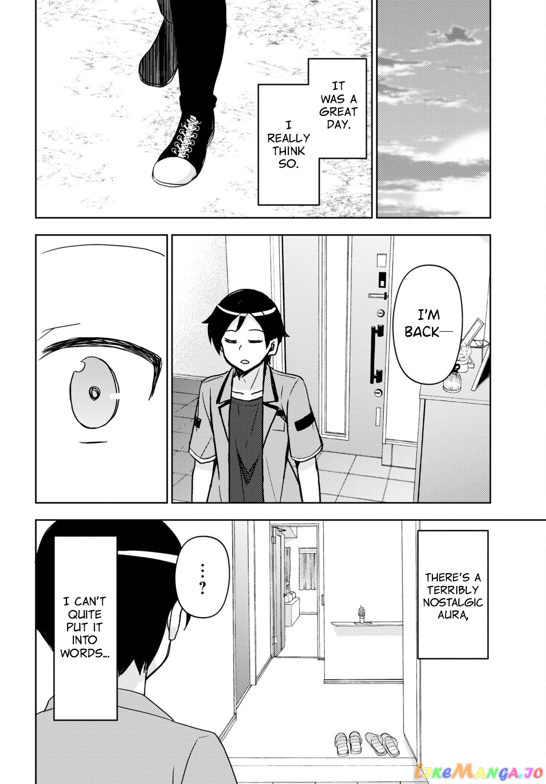 Ore No Imouto Ga Konnani Kawaii Wake Ga Nai: Kuroneko If chapter 18 - page 20