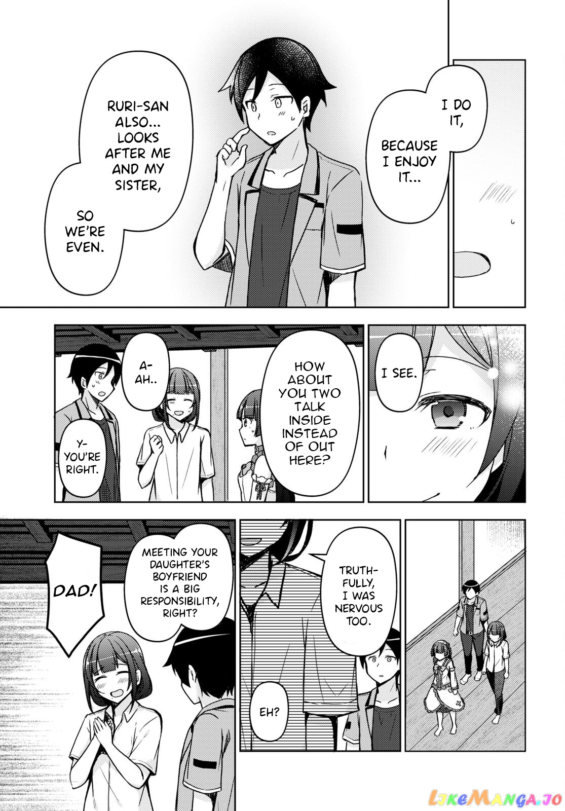 Ore No Imouto Ga Konnani Kawaii Wake Ga Nai: Kuroneko If chapter 18 - page 7