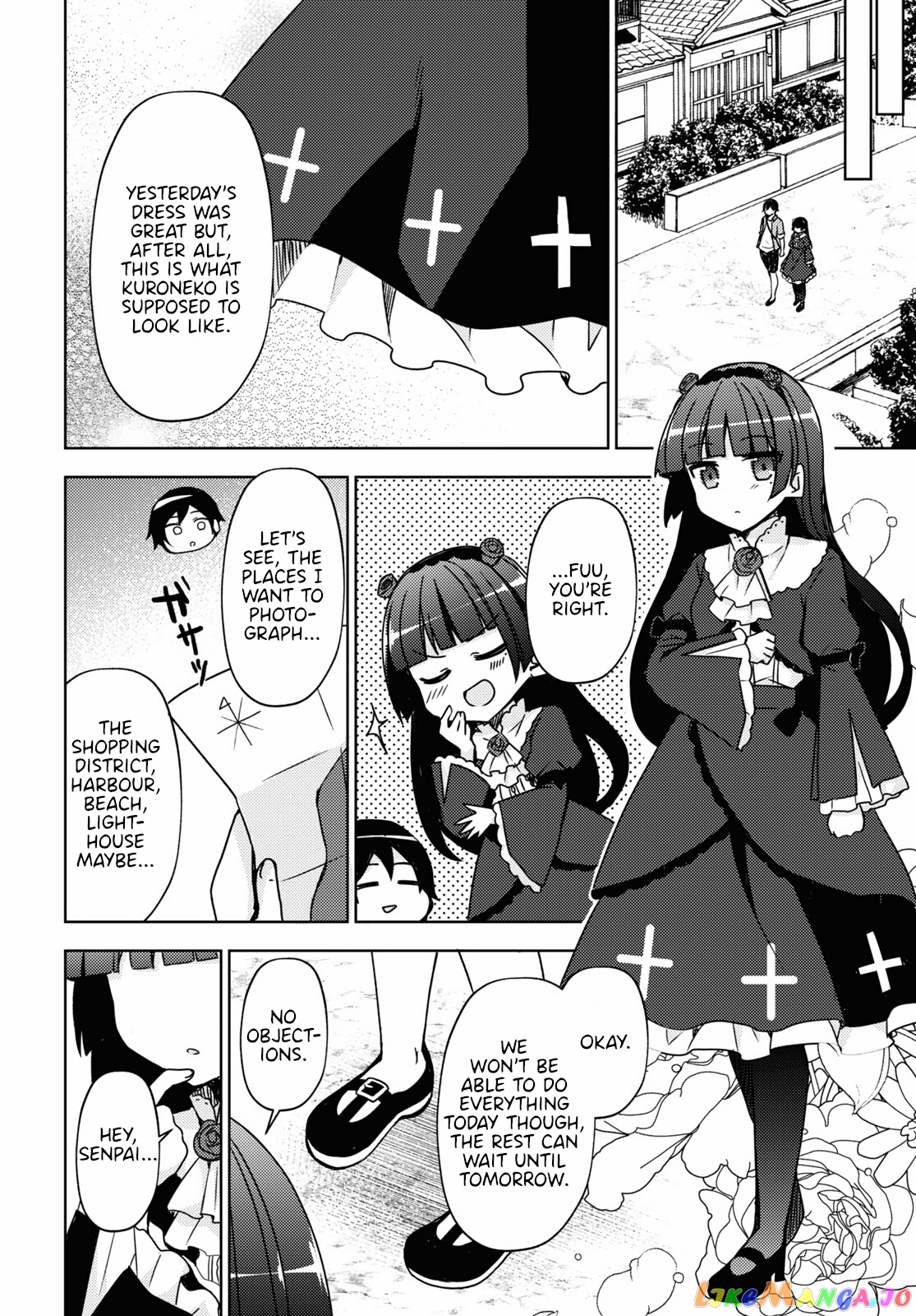 Ore No Imouto Ga Konnani Kawaii Wake Ga Nai: Kuroneko If chapter 5 - page 20