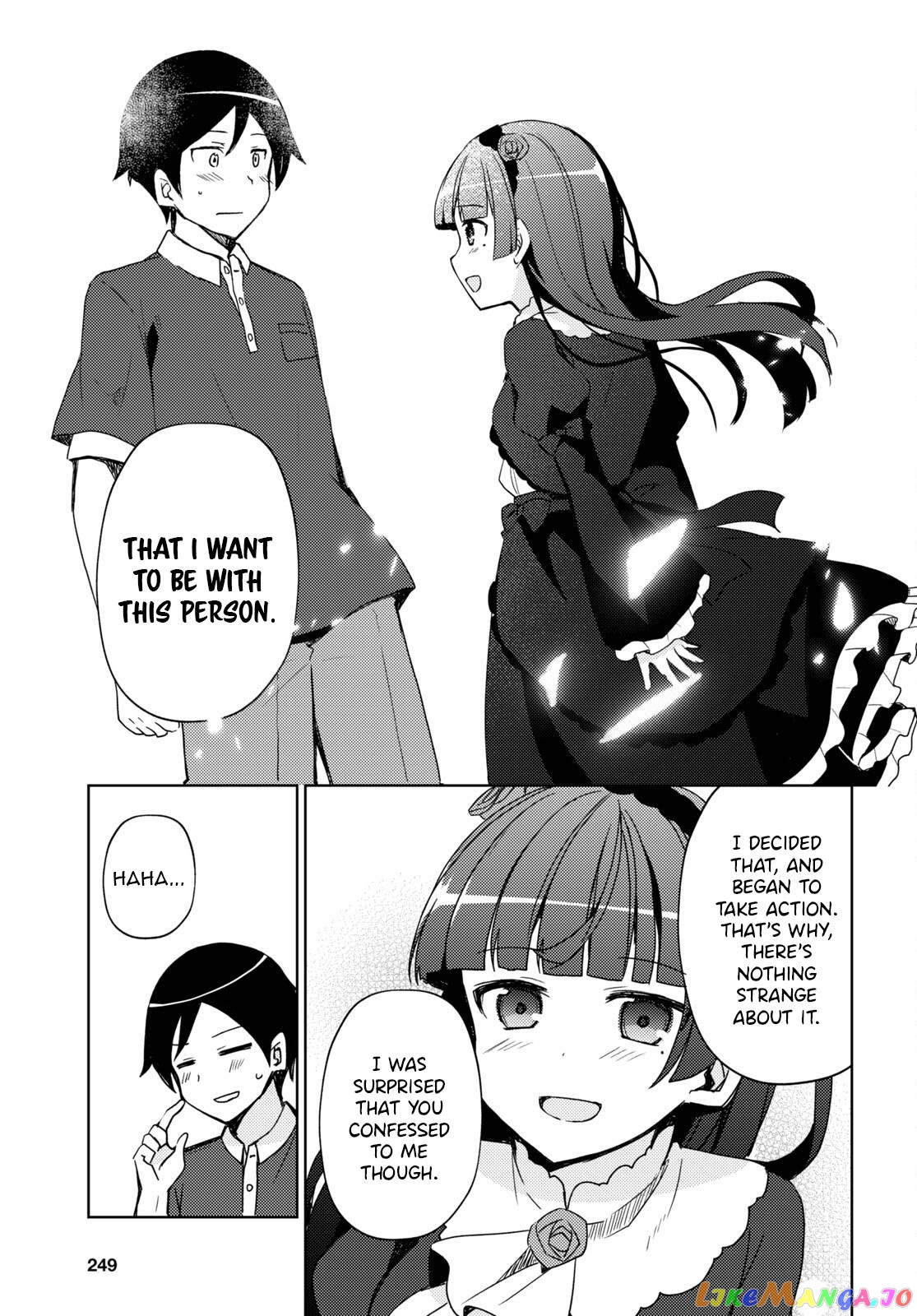 Ore No Imouto Ga Konnani Kawaii Wake Ga Nai: Kuroneko If chapter 19 - page 15