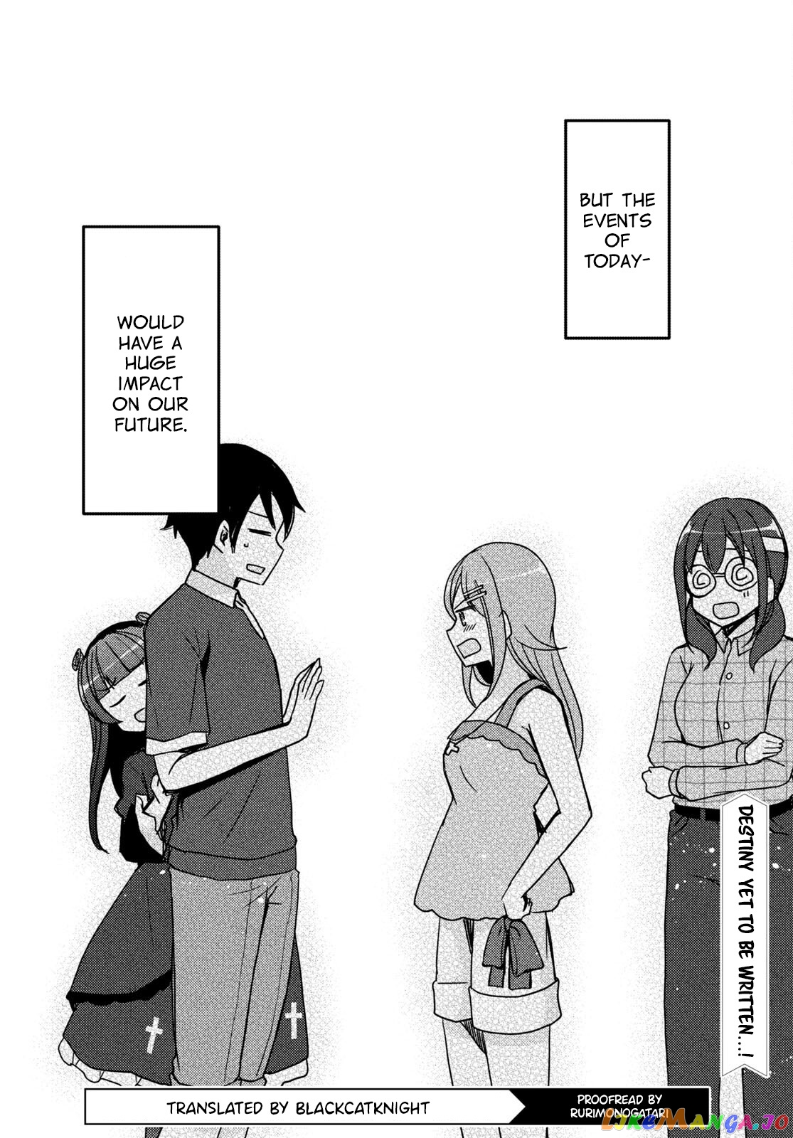 Ore No Imouto Ga Konnani Kawaii Wake Ga Nai: Kuroneko If chapter 19 - page 26