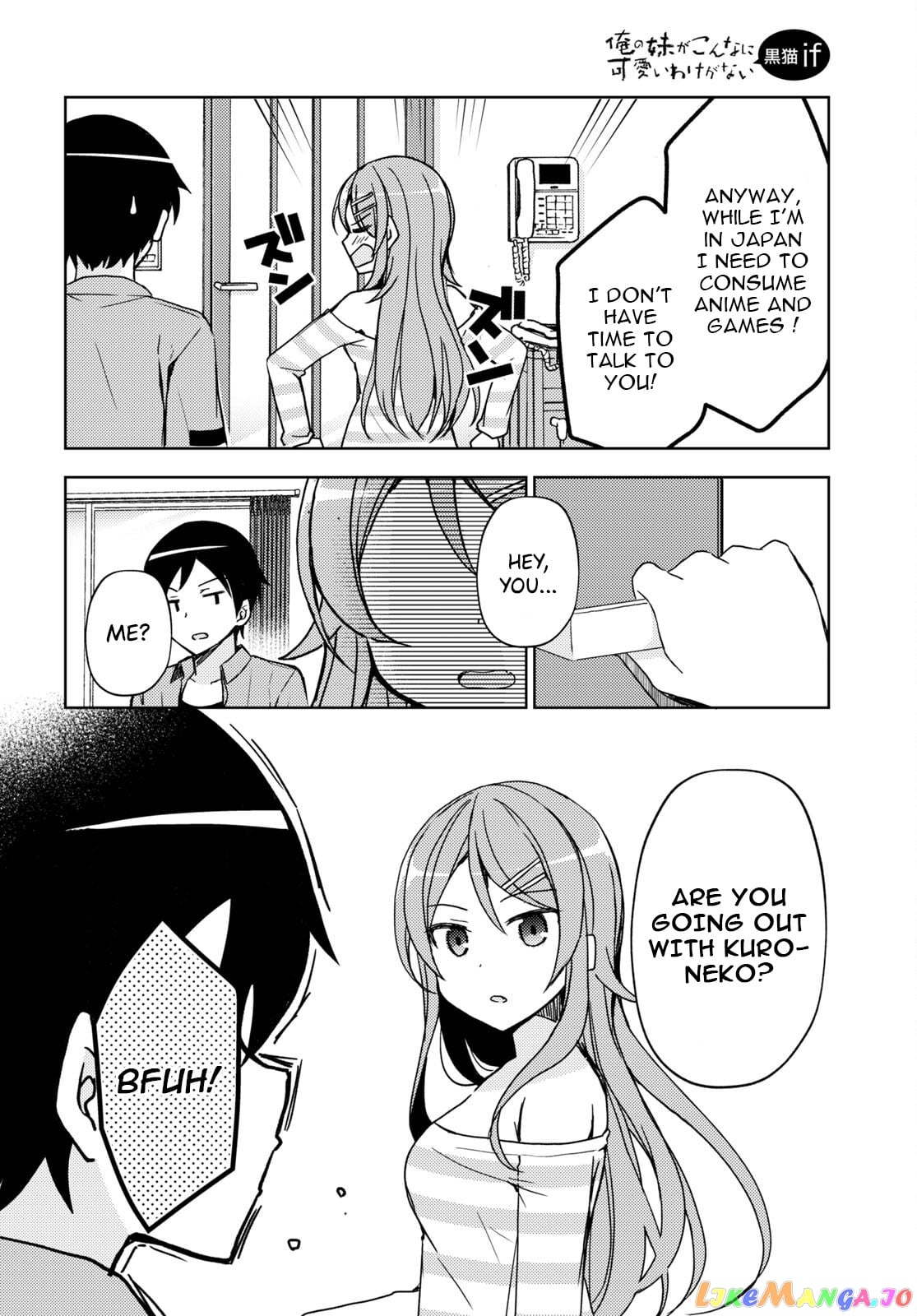 Ore No Imouto Ga Konnani Kawaii Wake Ga Nai: Kuroneko If chapter 19 - page 6