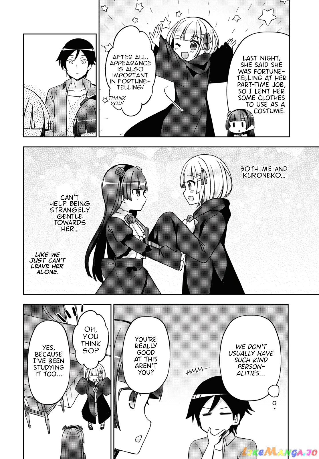 Ore No Imouto Ga Konnani Kawaii Wake Ga Nai: Kuroneko If chapter 6 - page 14