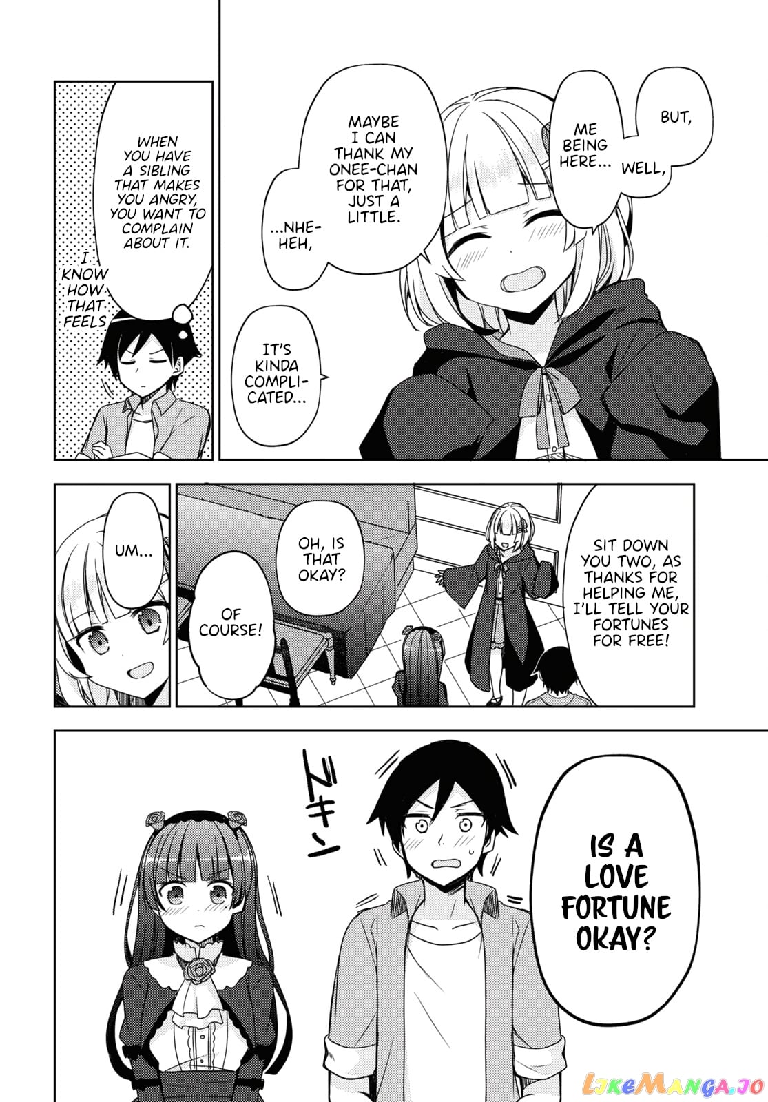 Ore No Imouto Ga Konnani Kawaii Wake Ga Nai: Kuroneko If chapter 6 - page 16