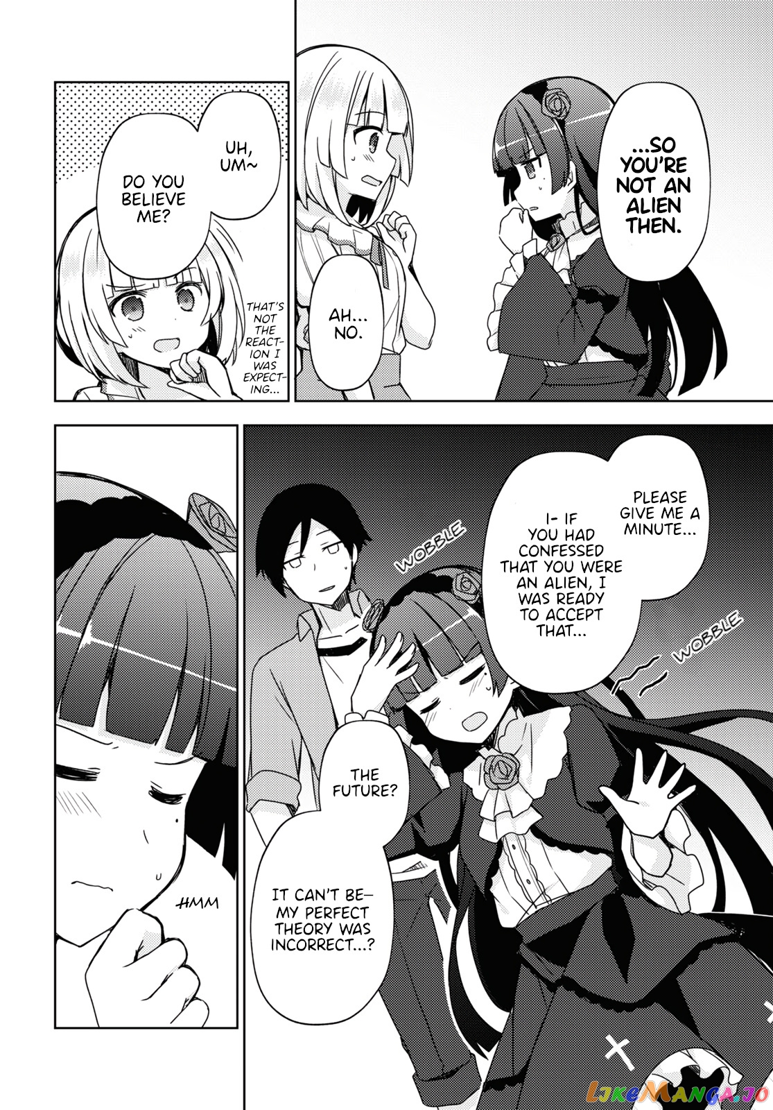 Ore No Imouto Ga Konnani Kawaii Wake Ga Nai: Kuroneko If chapter 7 - page 12
