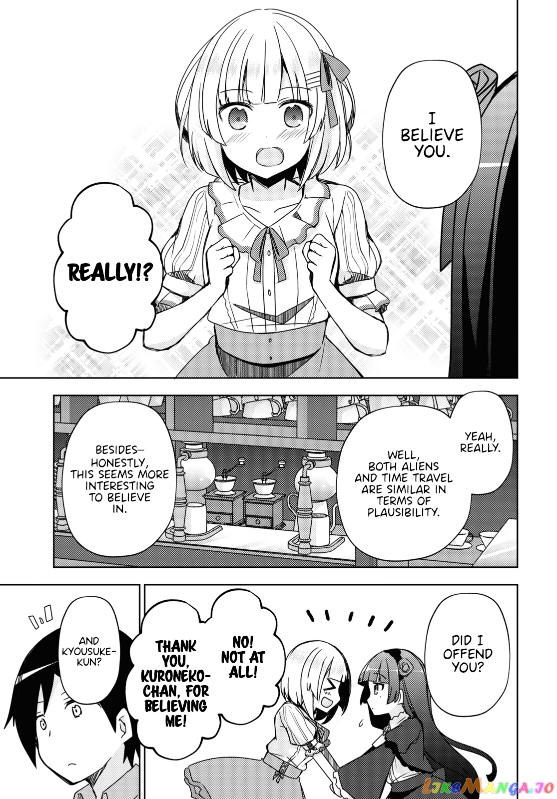 Ore No Imouto Ga Konnani Kawaii Wake Ga Nai: Kuroneko If chapter 7 - page 13