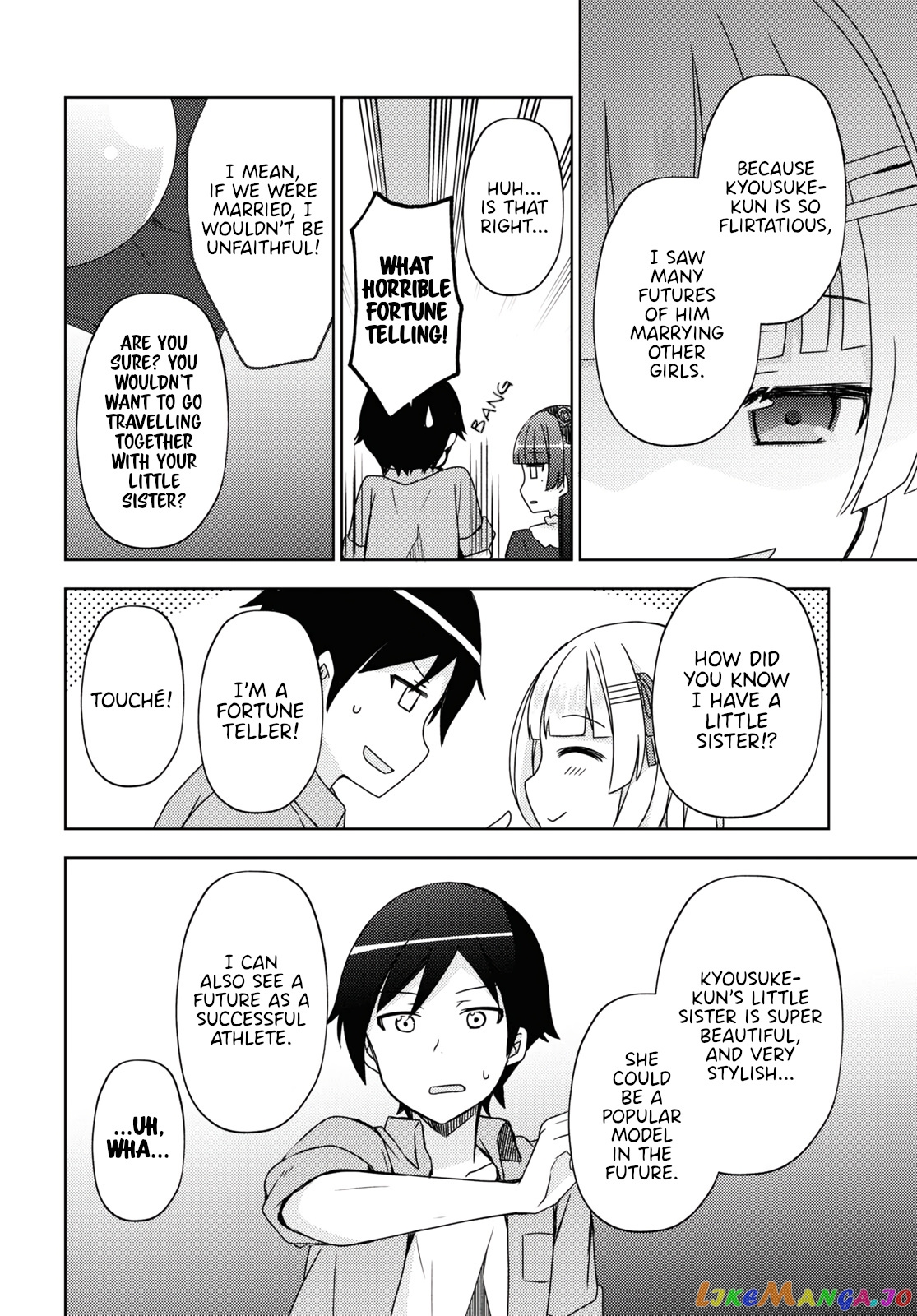 Ore No Imouto Ga Konnani Kawaii Wake Ga Nai: Kuroneko If chapter 7 - page 4