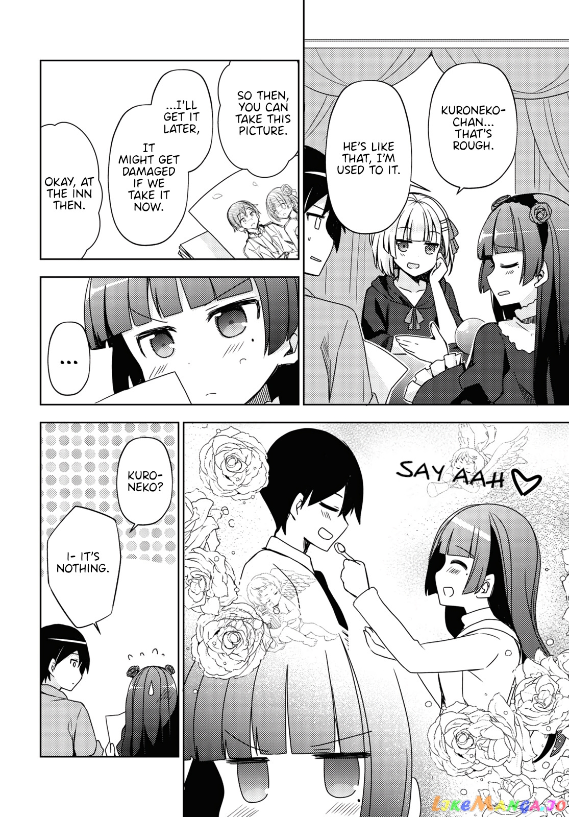 Ore No Imouto Ga Konnani Kawaii Wake Ga Nai: Kuroneko If chapter 7 - page 6