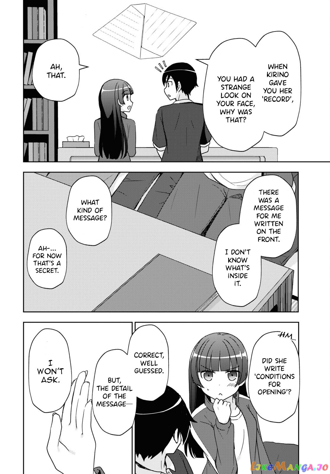 Ore No Imouto Ga Konnani Kawaii Wake Ga Nai: Kuroneko If chapter 21 - page 18
