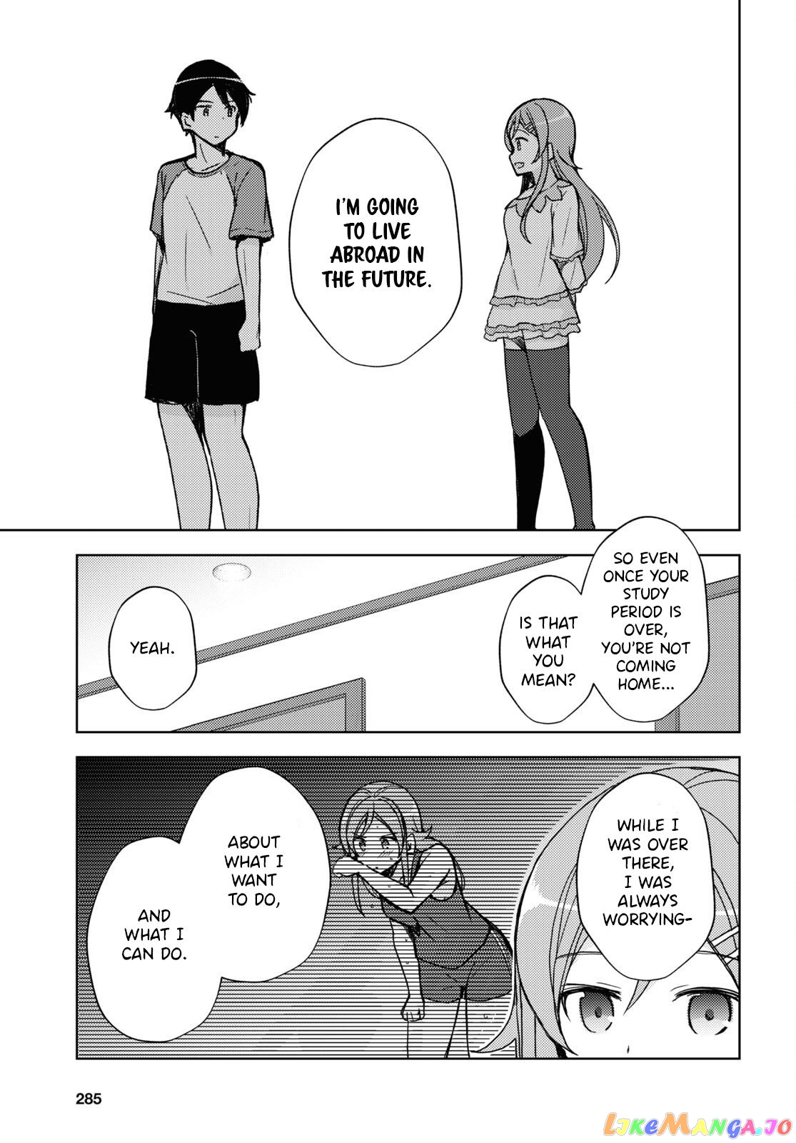 Ore No Imouto Ga Konnani Kawaii Wake Ga Nai: Kuroneko If chapter 21 - page 5