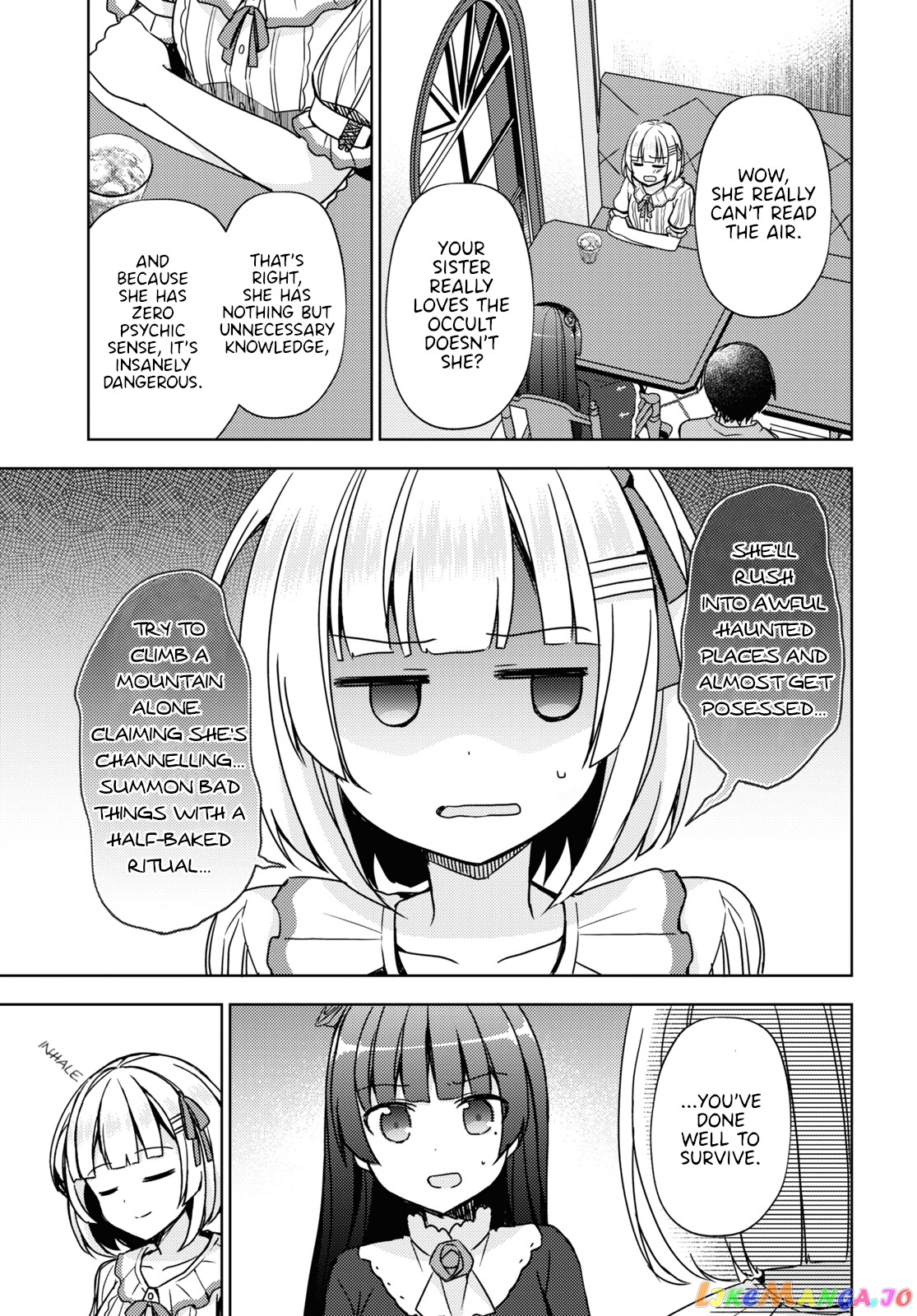 Ore No Imouto Ga Konnani Kawaii Wake Ga Nai: Kuroneko If chapter 8 - page 3