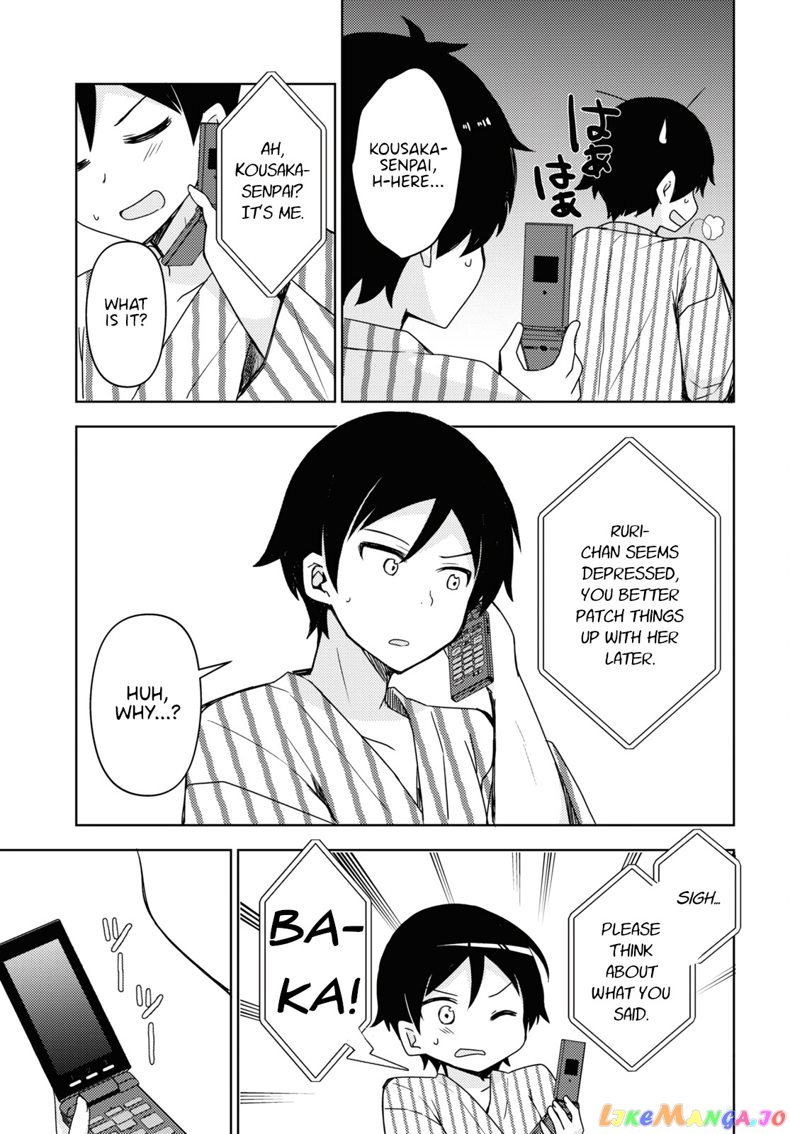 Ore No Imouto Ga Konnani Kawaii Wake Ga Nai: Kuroneko If chapter 10 - page 11