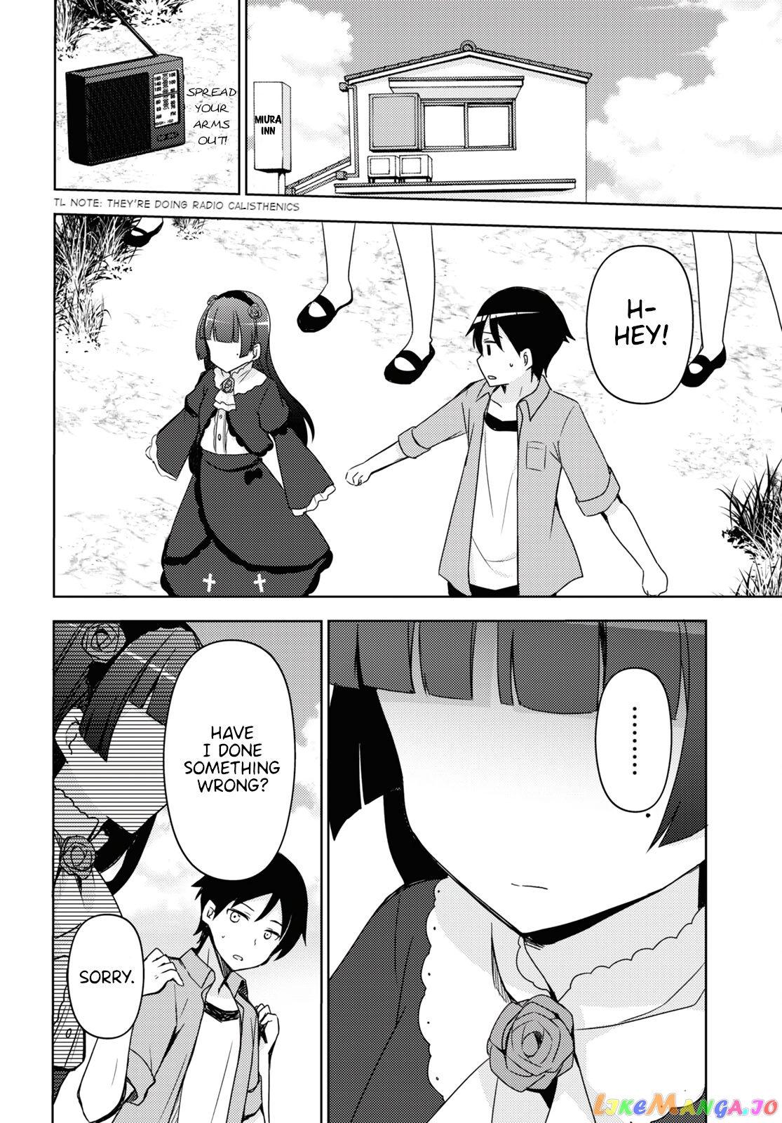 Ore No Imouto Ga Konnani Kawaii Wake Ga Nai: Kuroneko If chapter 10 - page 12
