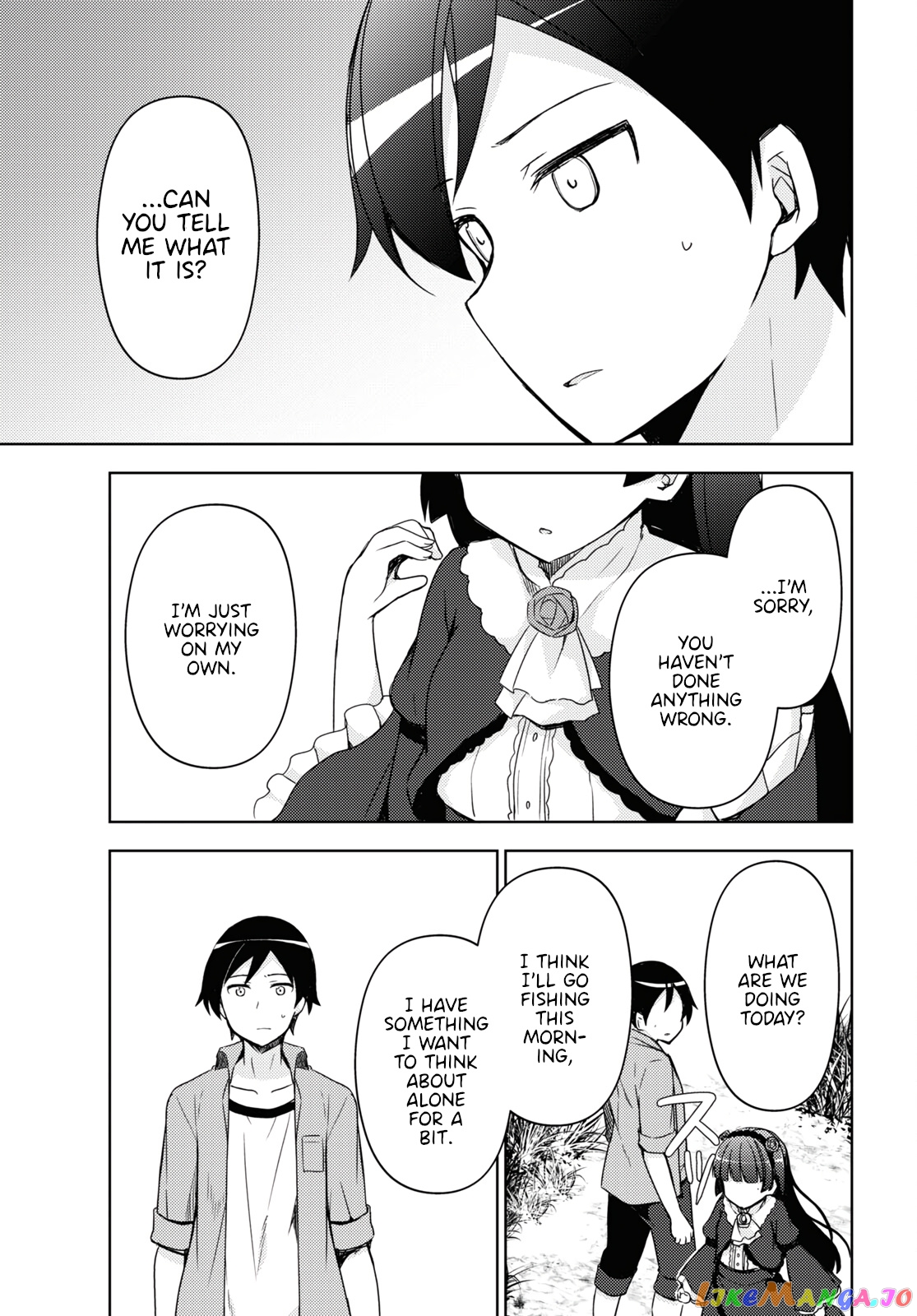 Ore No Imouto Ga Konnani Kawaii Wake Ga Nai: Kuroneko If chapter 10 - page 13