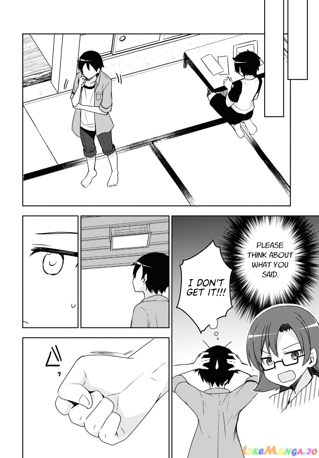 Ore No Imouto Ga Konnani Kawaii Wake Ga Nai: Kuroneko If chapter 10 - page 14