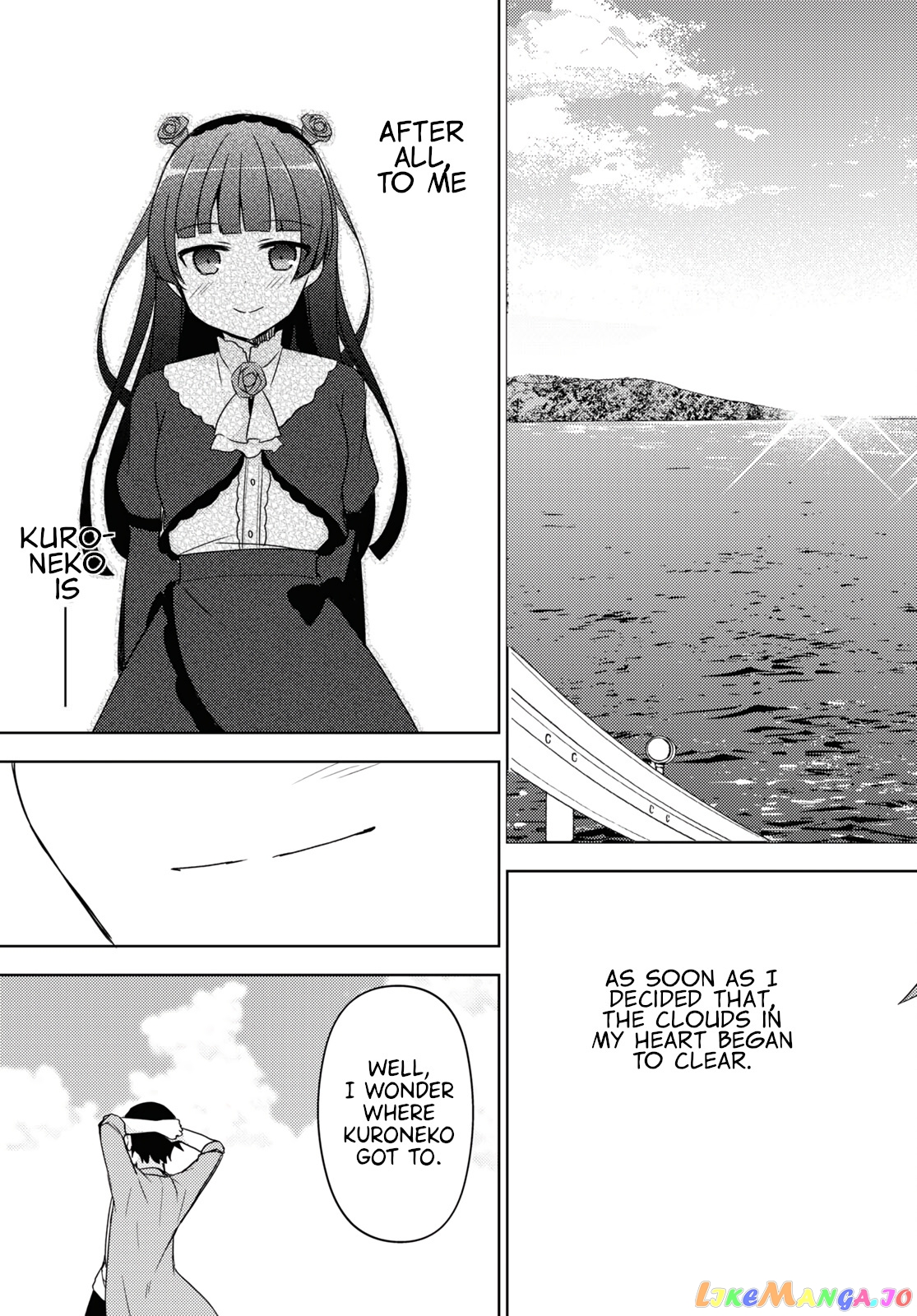 Ore No Imouto Ga Konnani Kawaii Wake Ga Nai: Kuroneko If chapter 10 - page 17