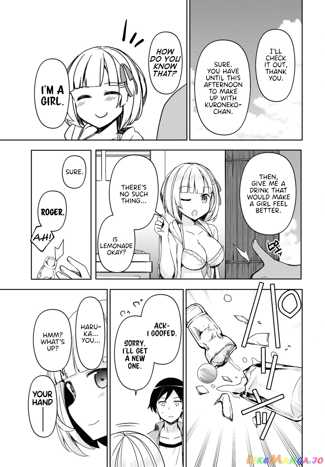 Ore No Imouto Ga Konnani Kawaii Wake Ga Nai: Kuroneko If chapter 10 - page 21