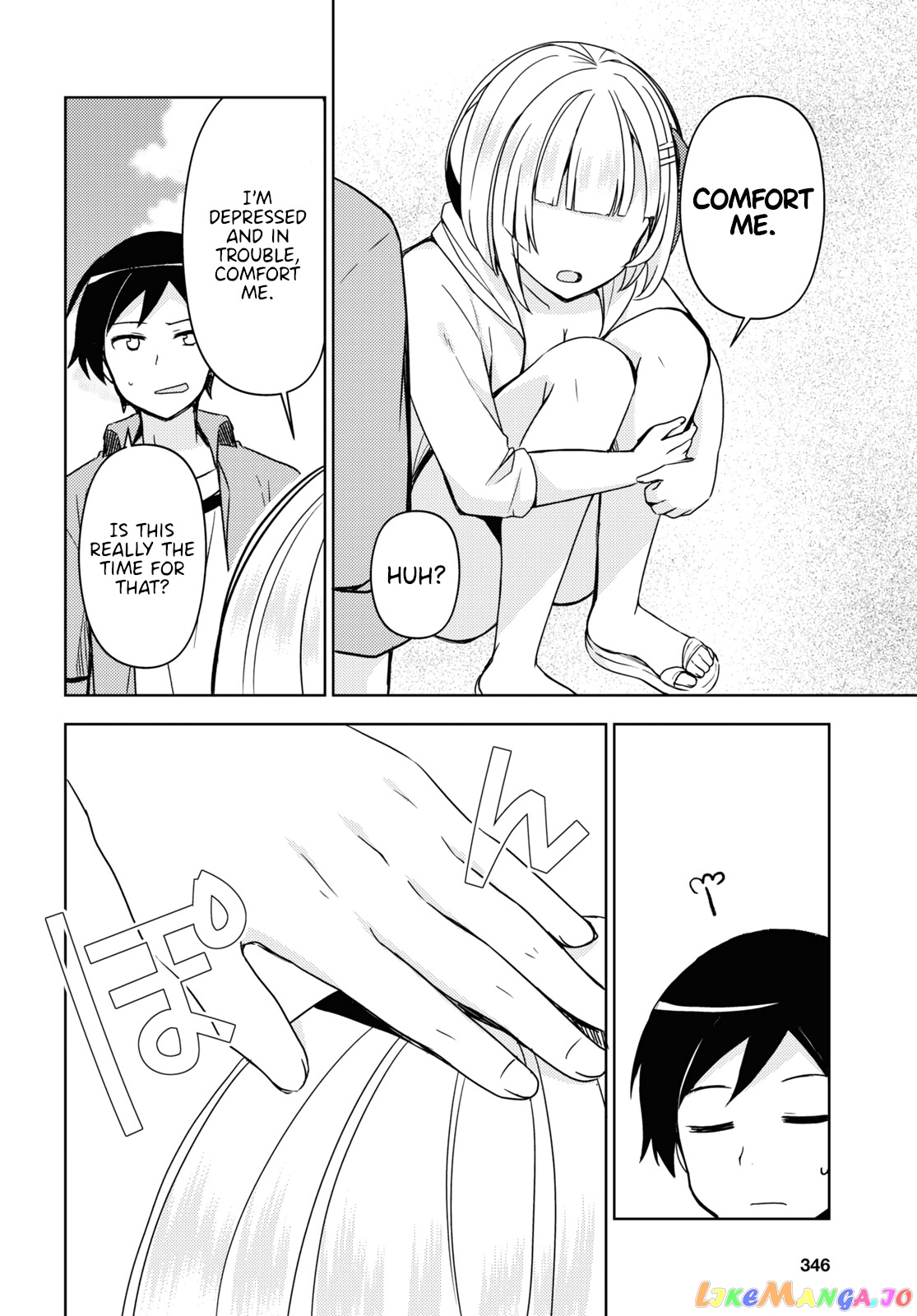 Ore No Imouto Ga Konnani Kawaii Wake Ga Nai: Kuroneko If chapter 10 - page 26