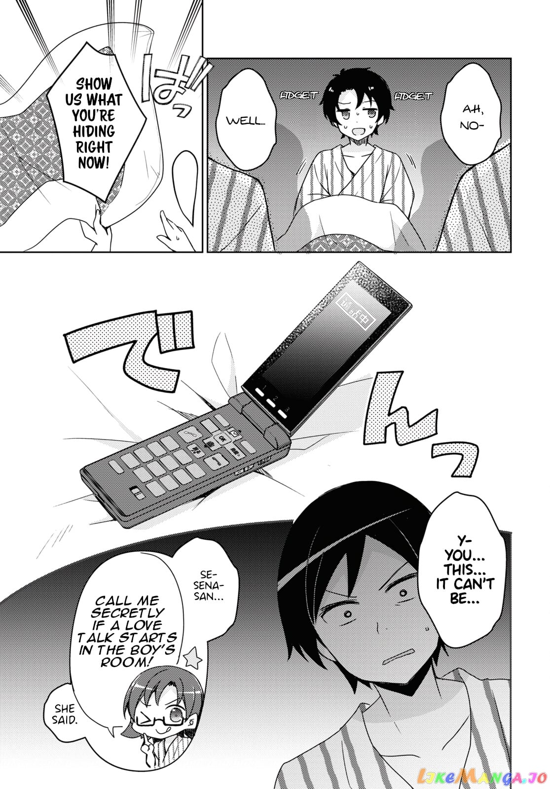 Ore No Imouto Ga Konnani Kawaii Wake Ga Nai: Kuroneko If chapter 10 - page 9