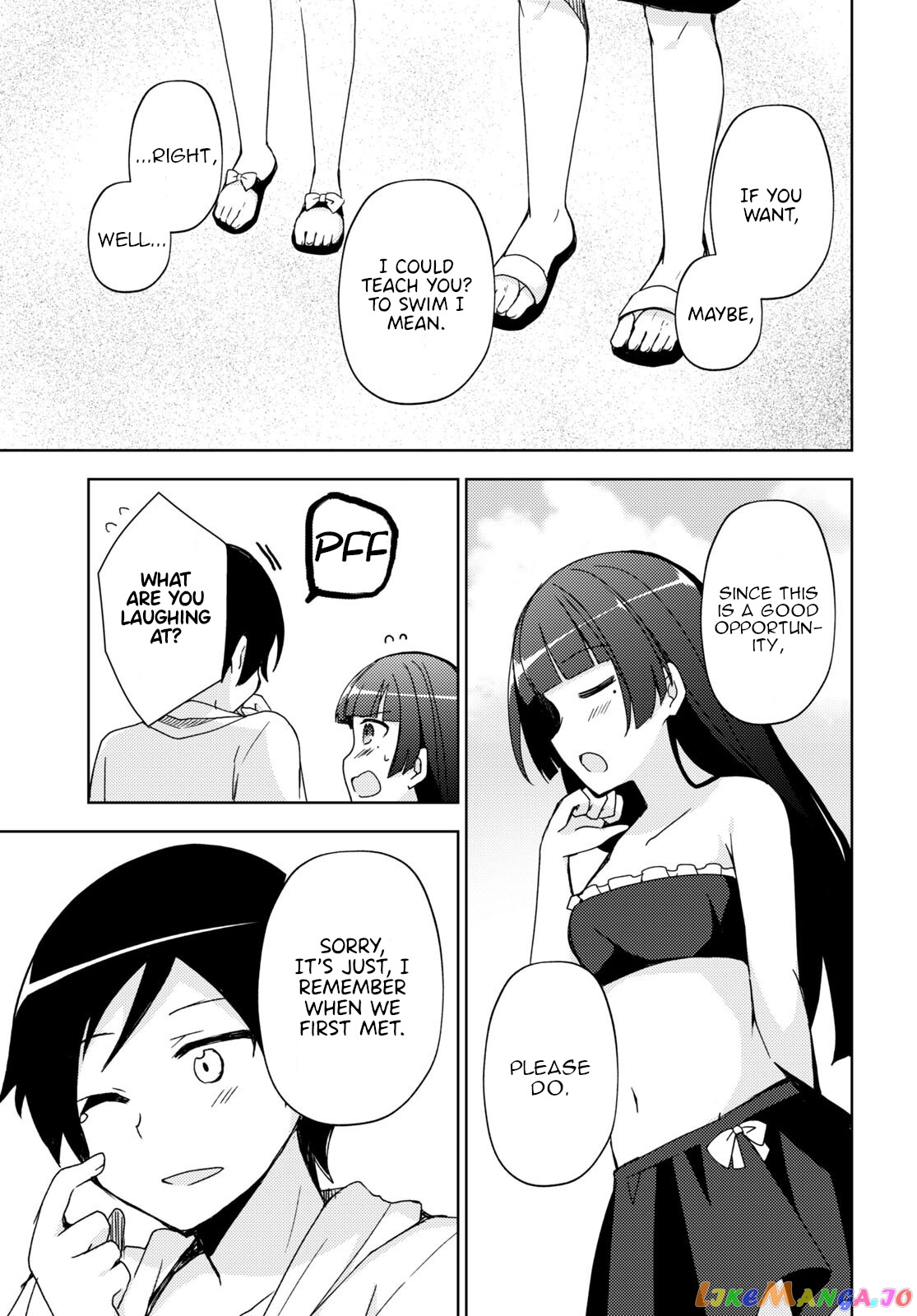 Ore No Imouto Ga Konnani Kawaii Wake Ga Nai: Kuroneko If chapter 11 - page 13