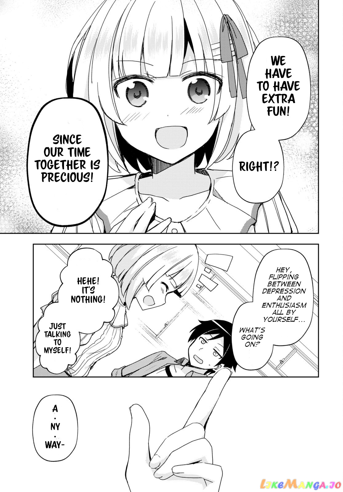 Ore No Imouto Ga Konnani Kawaii Wake Ga Nai: Kuroneko If chapter 11 - page 7