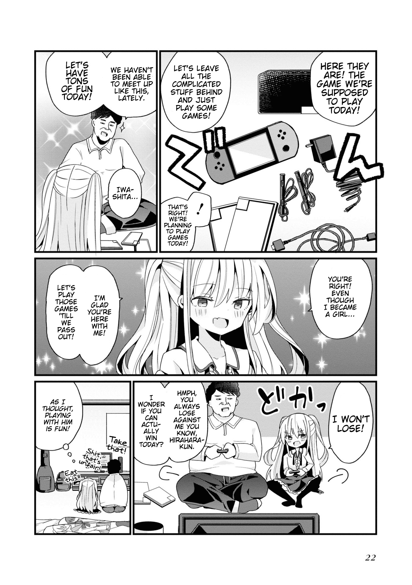 Bishoujokashita Oji-San Dakedo, Gachi Koi Sarete Komattemasu chapter 1 - page 10