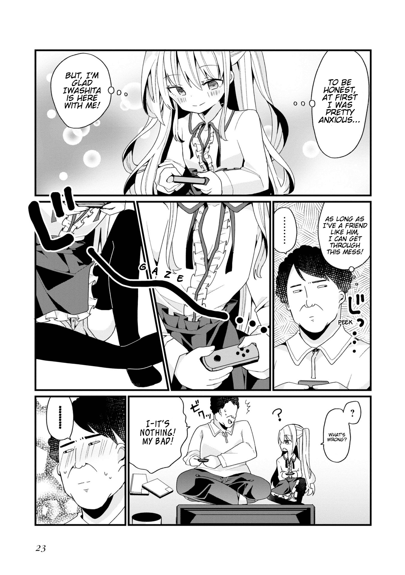 Bishoujokashita Oji-San Dakedo, Gachi Koi Sarete Komattemasu chapter 1 - page 11