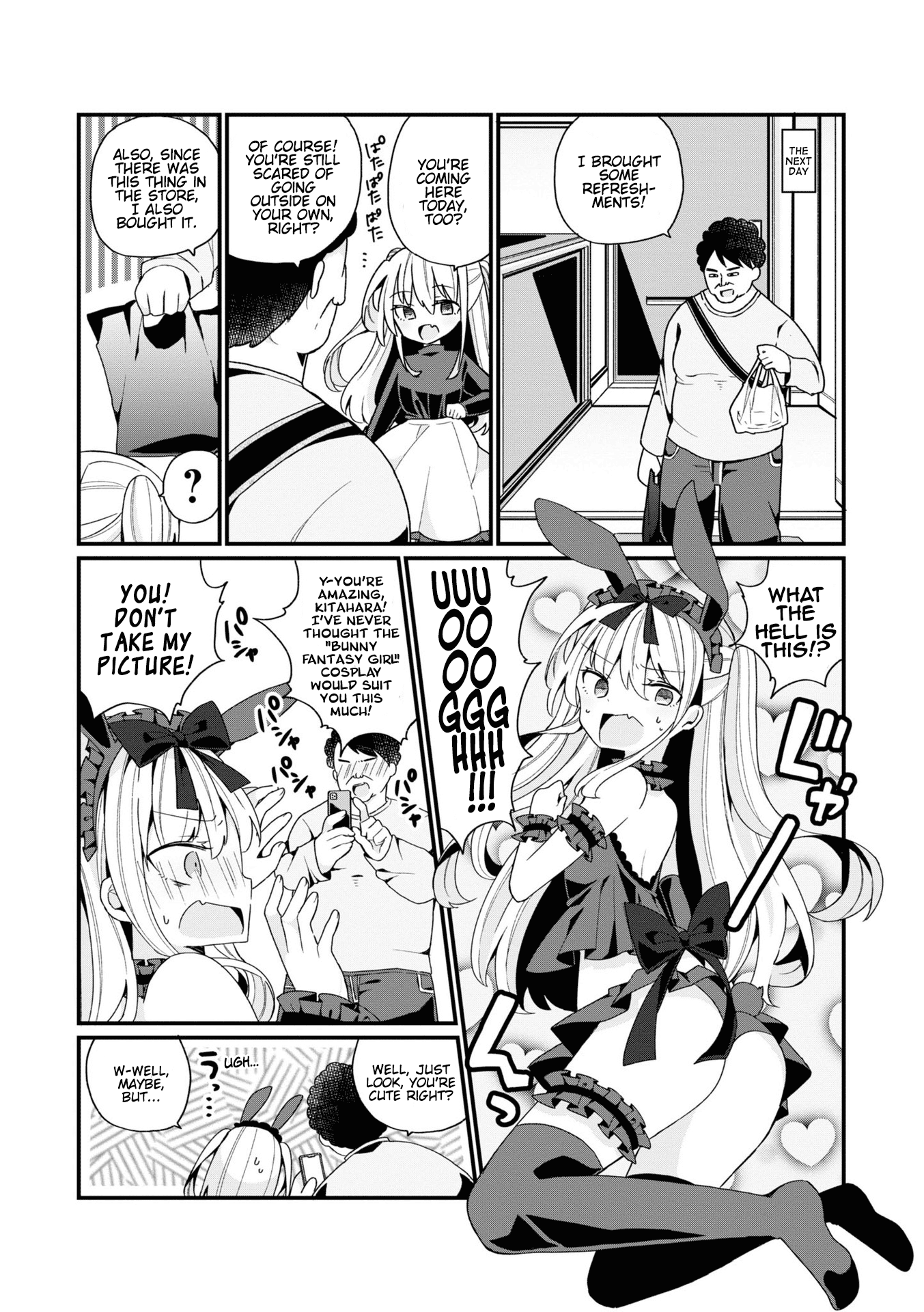 Bishoujokashita Oji-San Dakedo, Gachi Koi Sarete Komattemasu chapter 1 - page 12