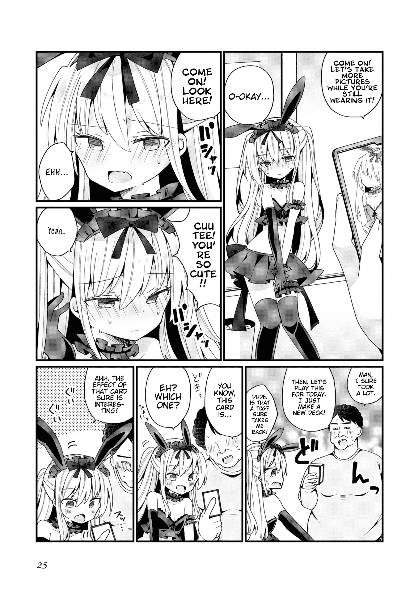 Bishoujokashita Oji-San Dakedo, Gachi Koi Sarete Komattemasu chapter 1 - page 13