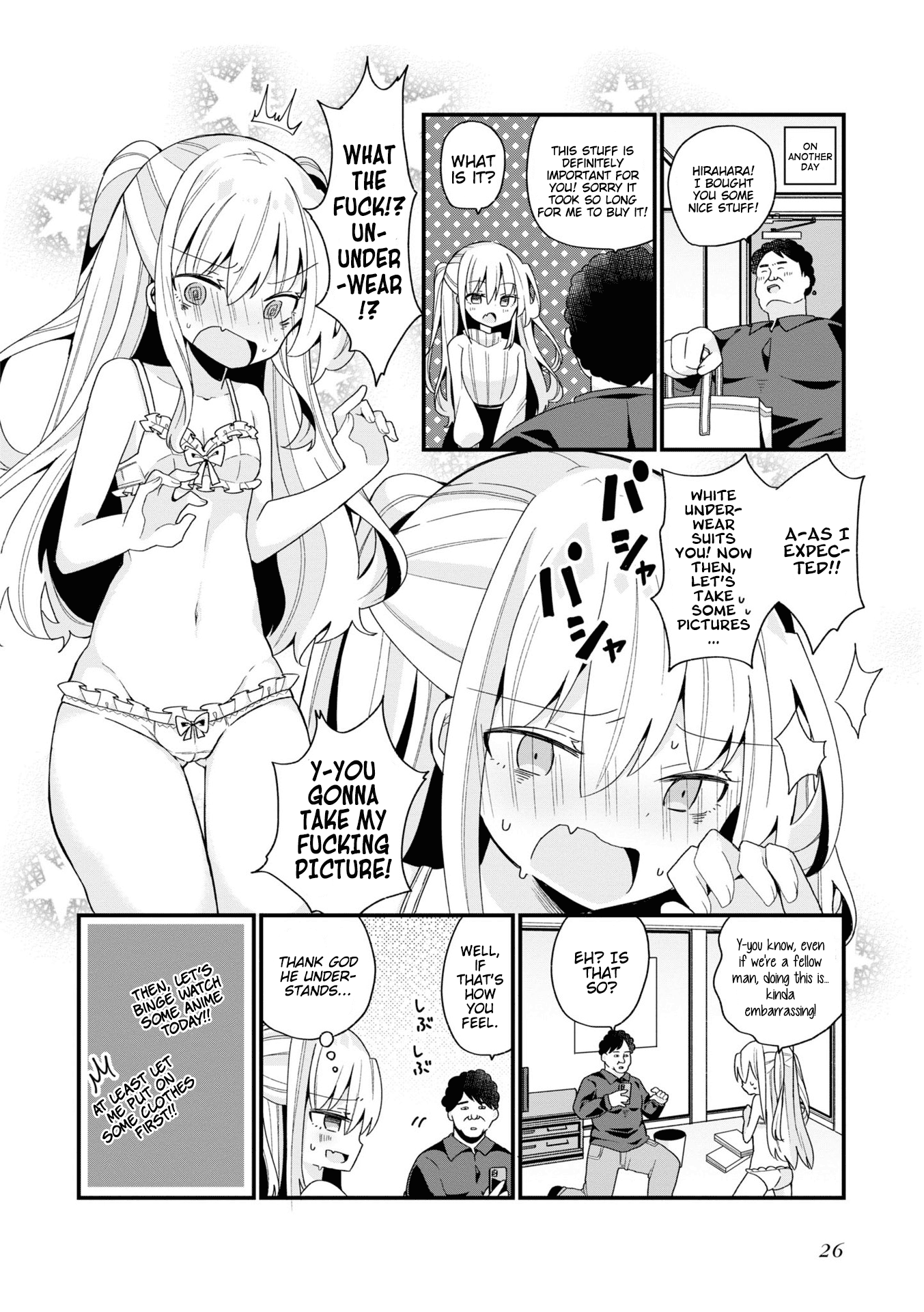Bishoujokashita Oji-San Dakedo, Gachi Koi Sarete Komattemasu chapter 1 - page 14