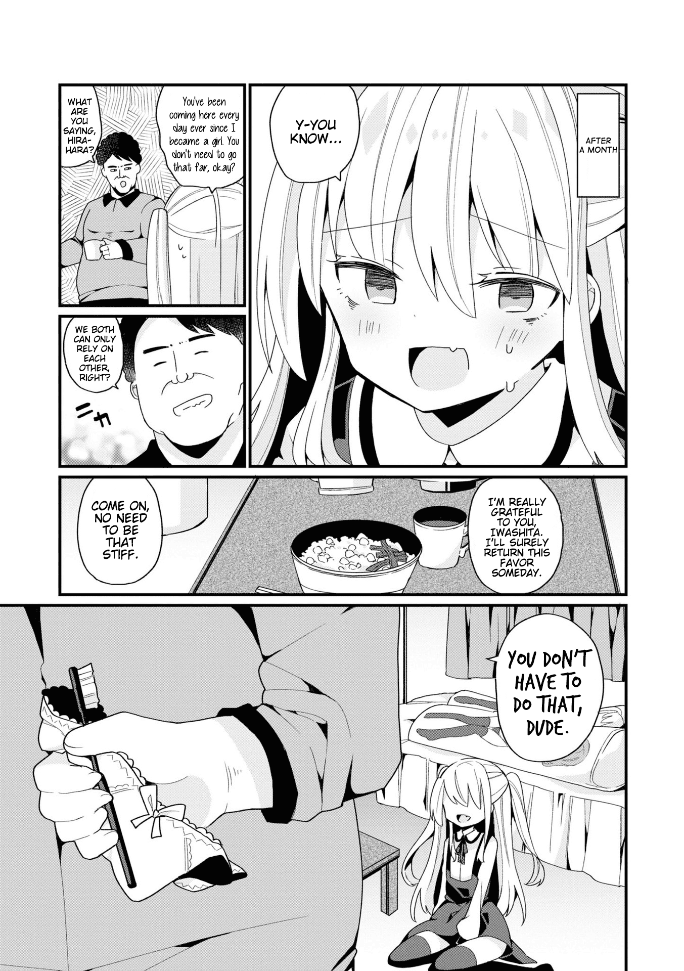 Bishoujokashita Oji-San Dakedo, Gachi Koi Sarete Komattemasu chapter 1 - page 15