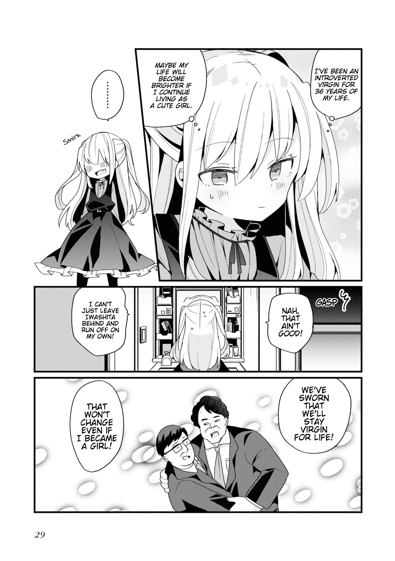 Bishoujokashita Oji-San Dakedo, Gachi Koi Sarete Komattemasu chapter 1 - page 17