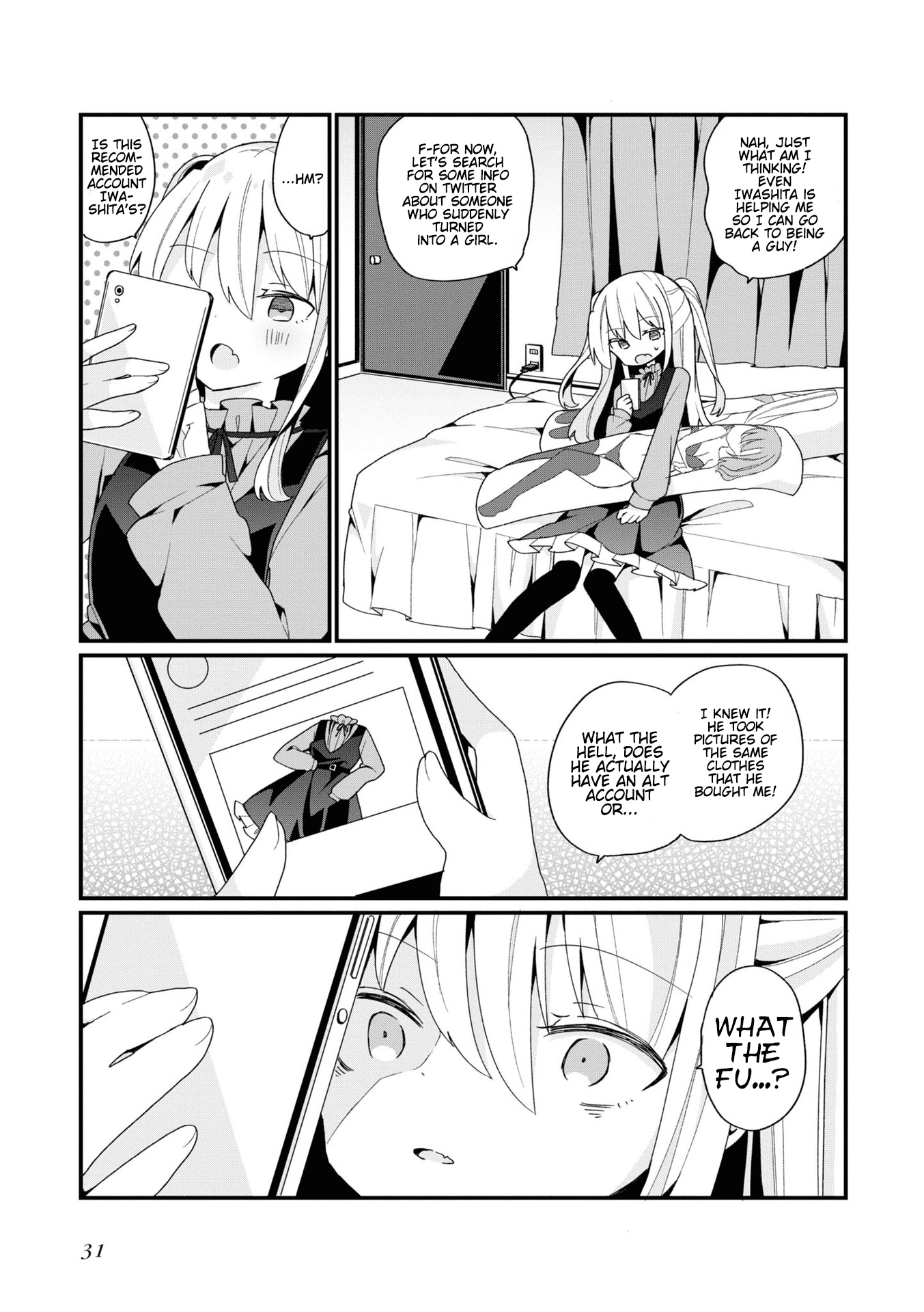Bishoujokashita Oji-San Dakedo, Gachi Koi Sarete Komattemasu chapter 1 - page 19