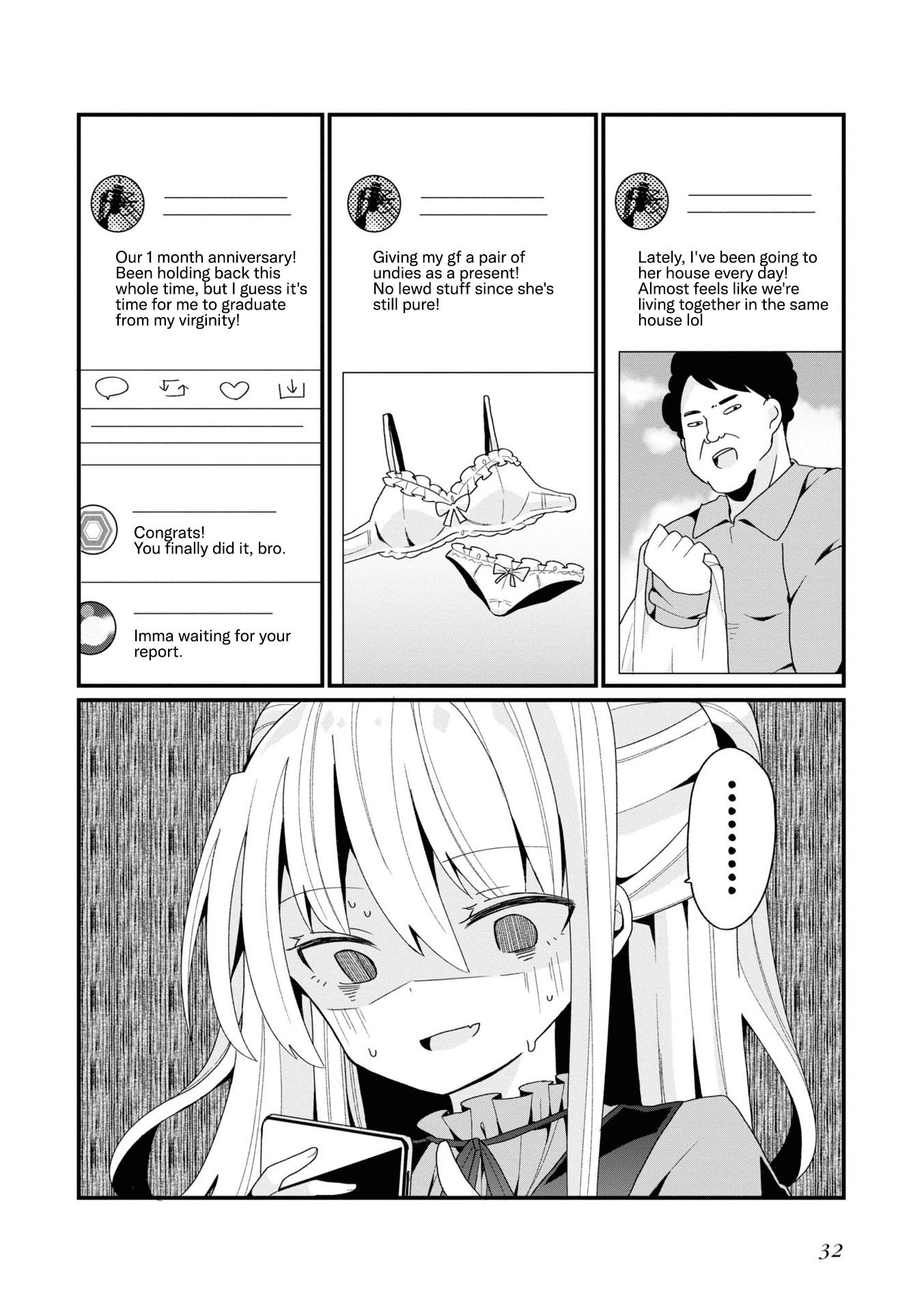 Bishoujokashita Oji-San Dakedo, Gachi Koi Sarete Komattemasu chapter 1 - page 20