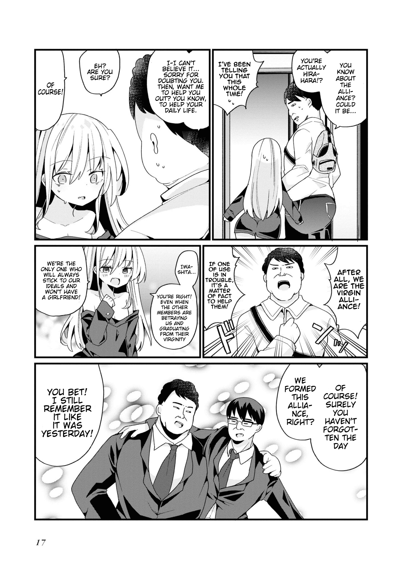 Bishoujokashita Oji-San Dakedo, Gachi Koi Sarete Komattemasu chapter 1 - page 5