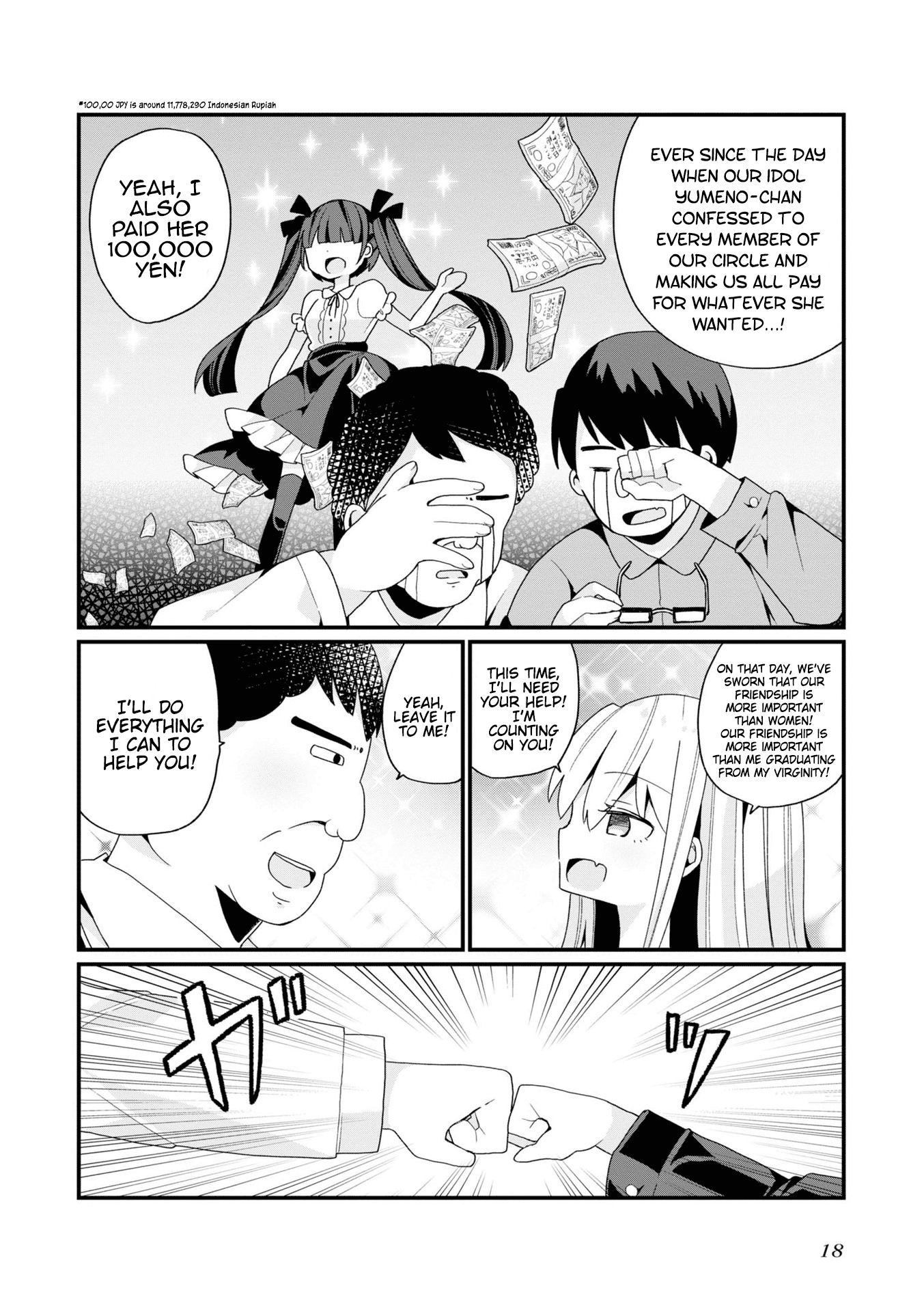 Bishoujokashita Oji-San Dakedo, Gachi Koi Sarete Komattemasu chapter 1 - page 6