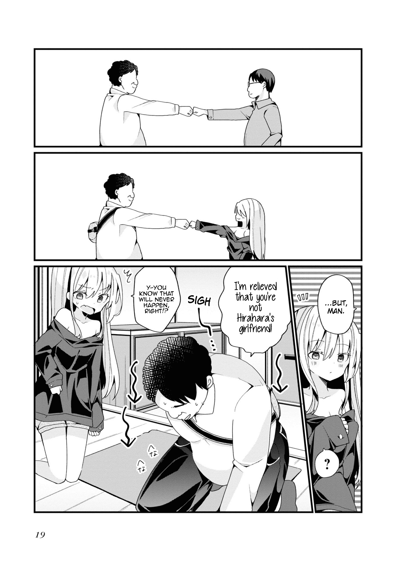 Bishoujokashita Oji-San Dakedo, Gachi Koi Sarete Komattemasu chapter 1 - page 7